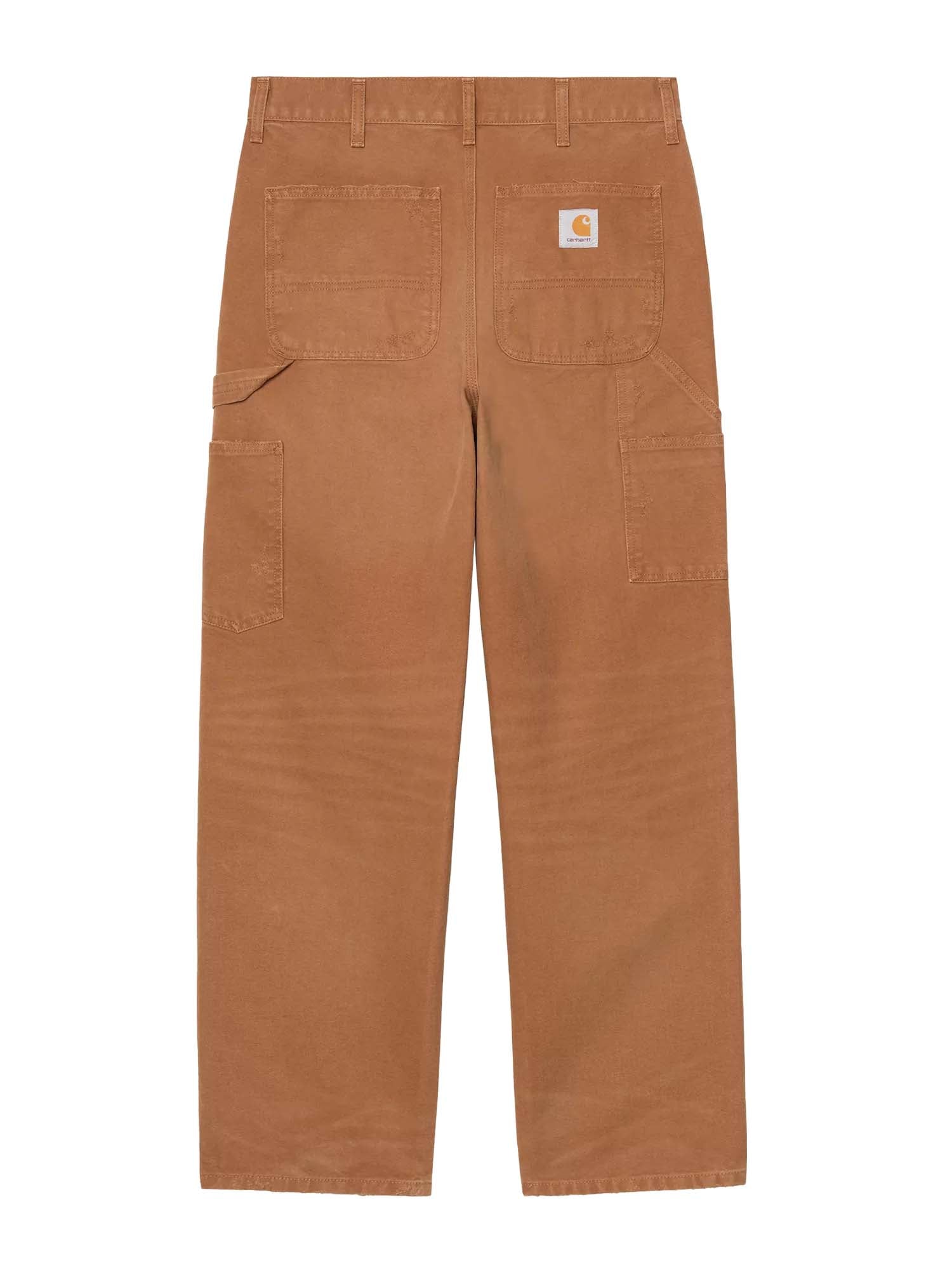 Carhartt Wip Single Knee Pant Marrone