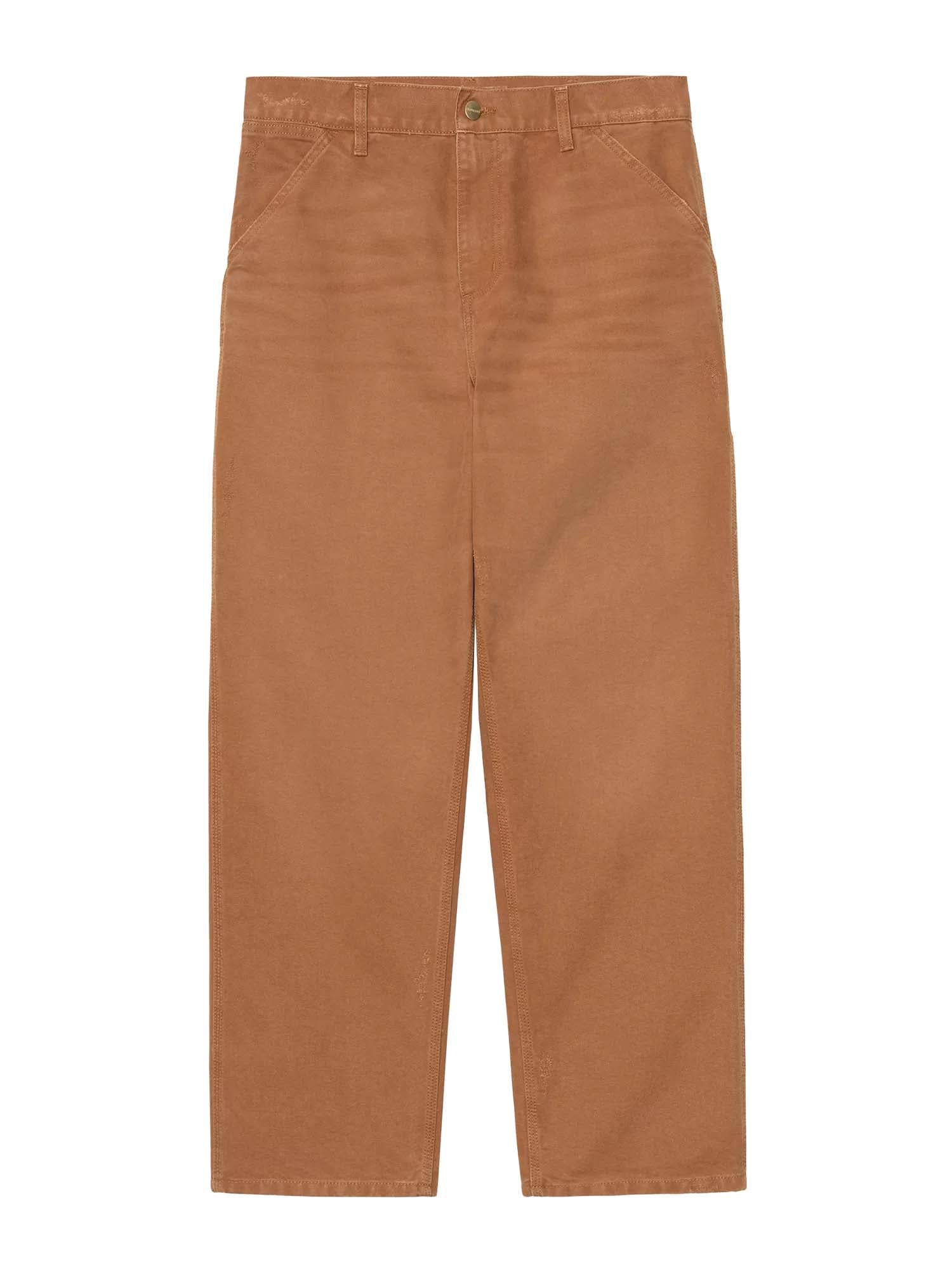 Carhartt Wip Single Knee Pant Marrone