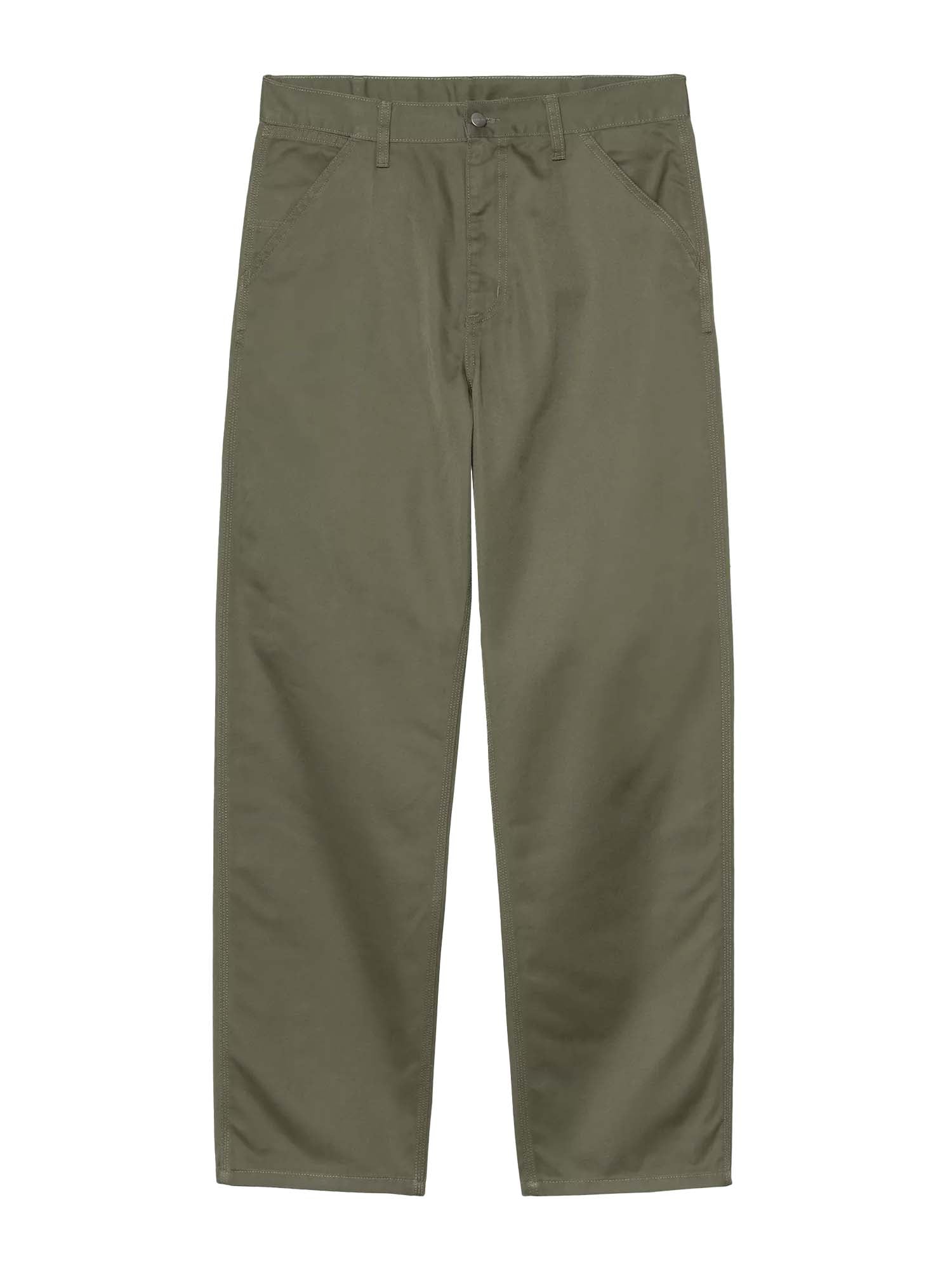 Carhartt Wip Simple Pant Verde