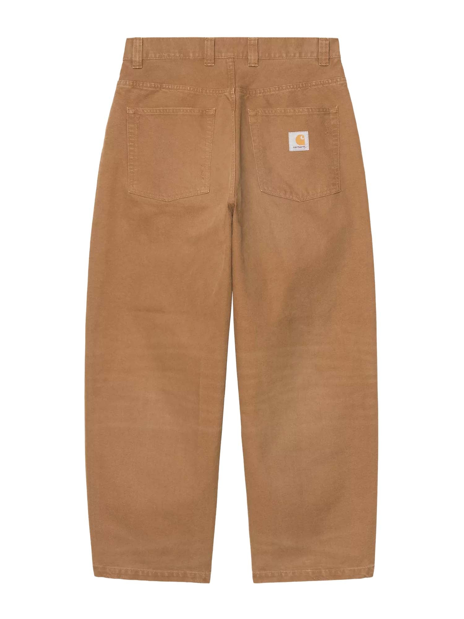 Carhartt Wip Brandon Pant Marrone