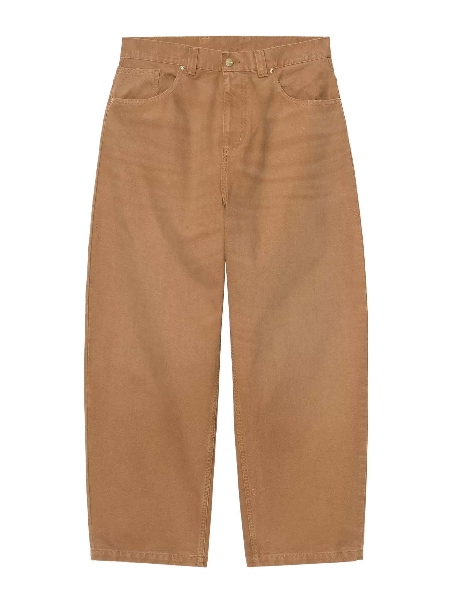 Carhartt Wip Brandon Pant Marrone