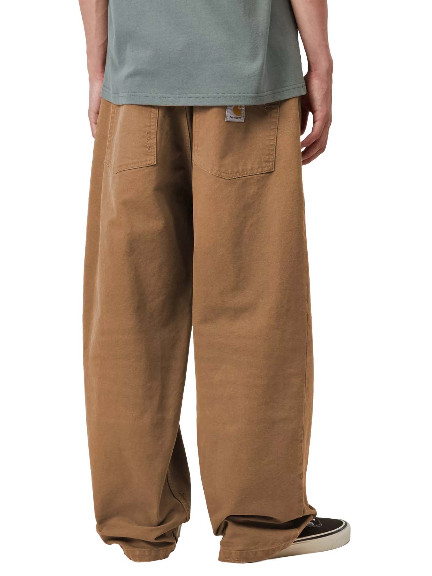 Carhartt Wip Brandon Pant Marrone