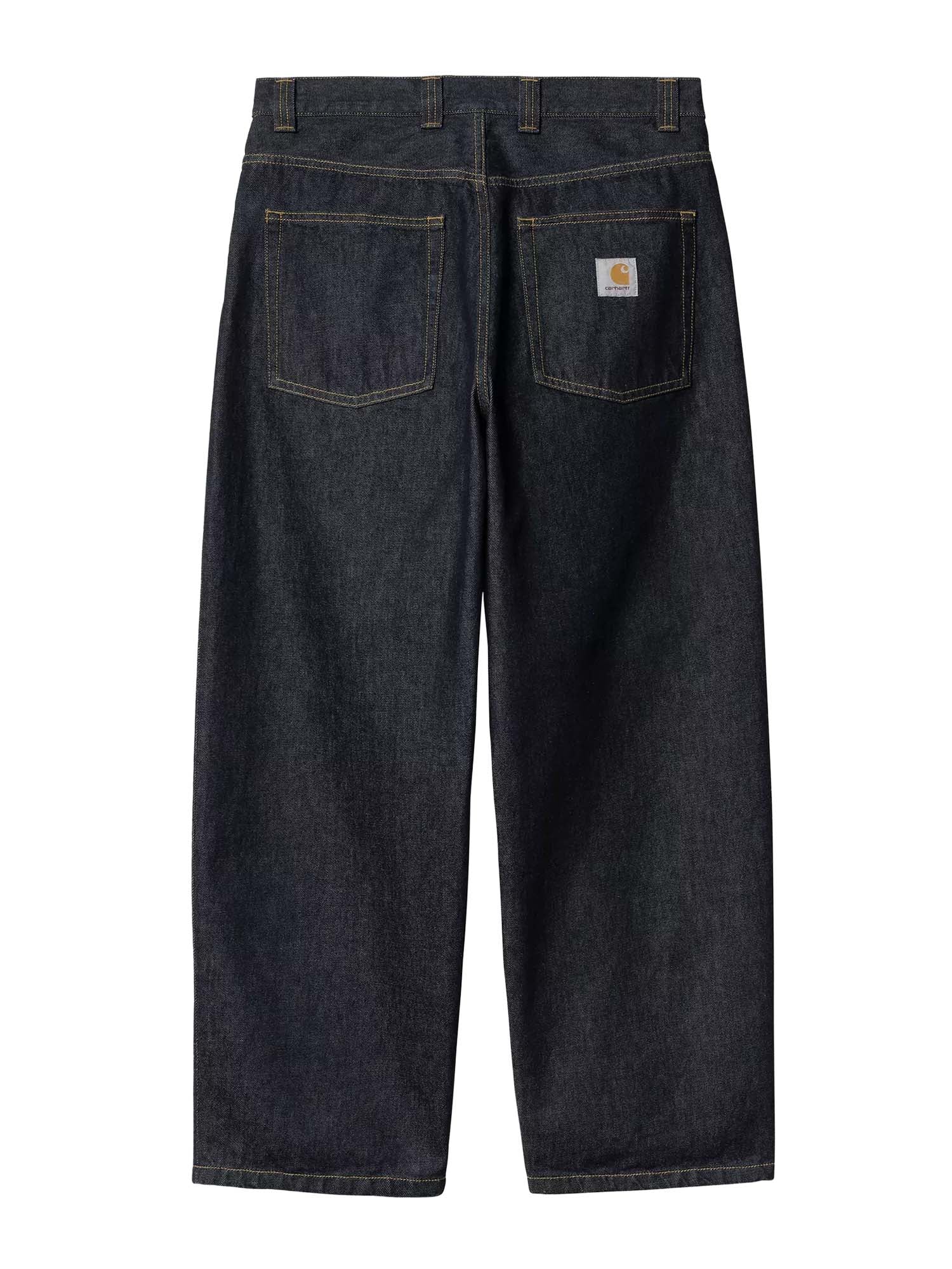 Carhartt Wip Brandon Pant Blu