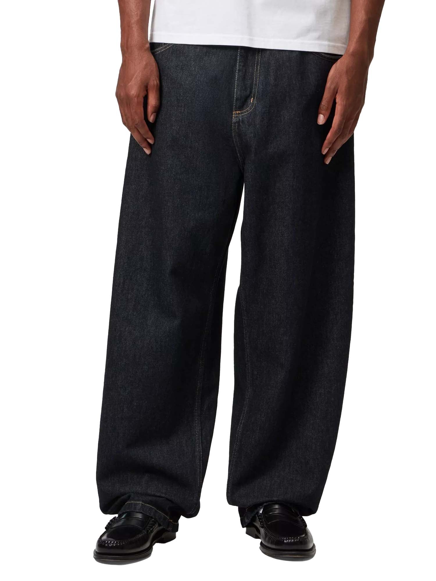 Carhartt Wip Brandon Pant Blu