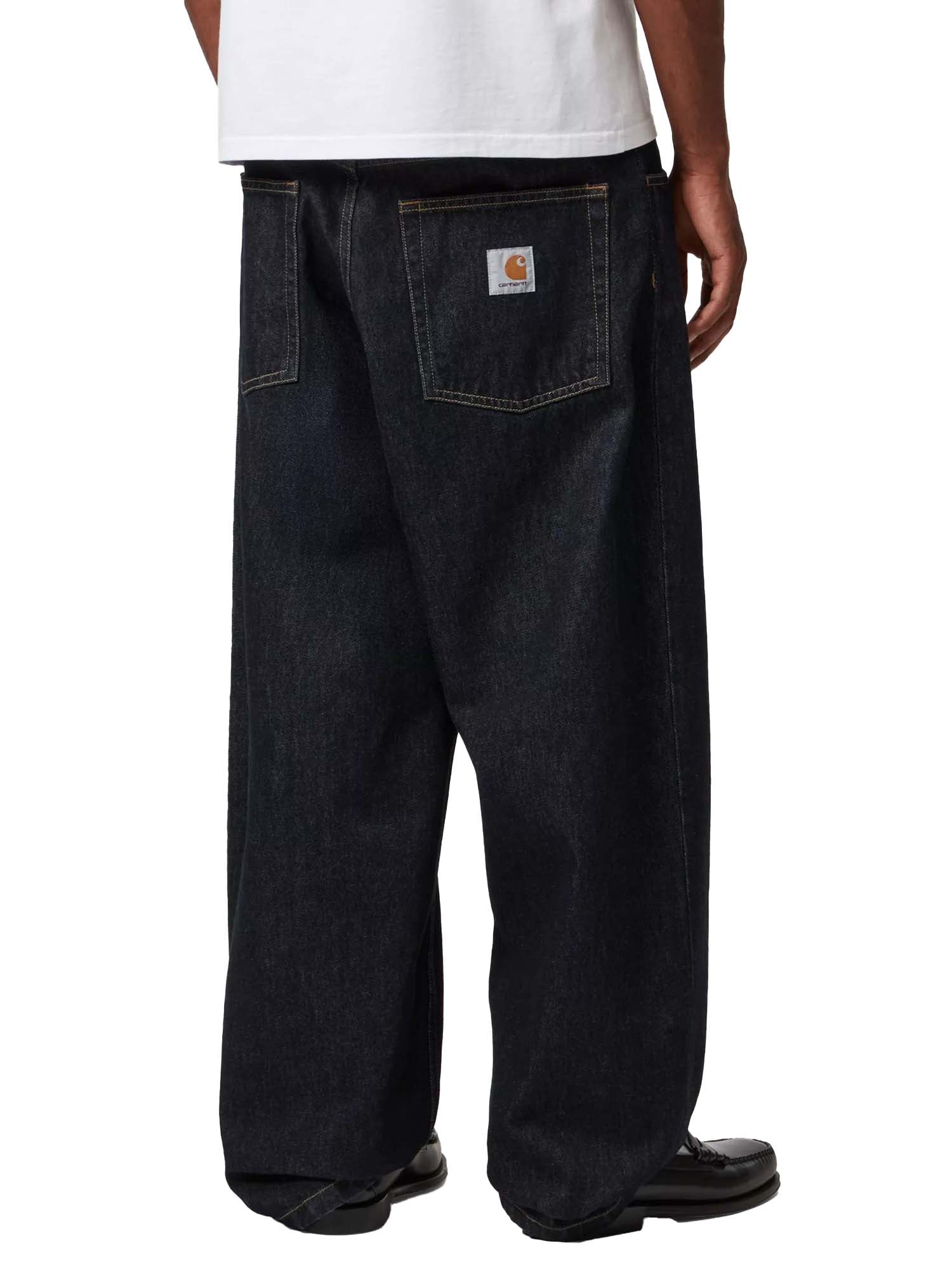 Carhartt Wip Brandon Pant Blu