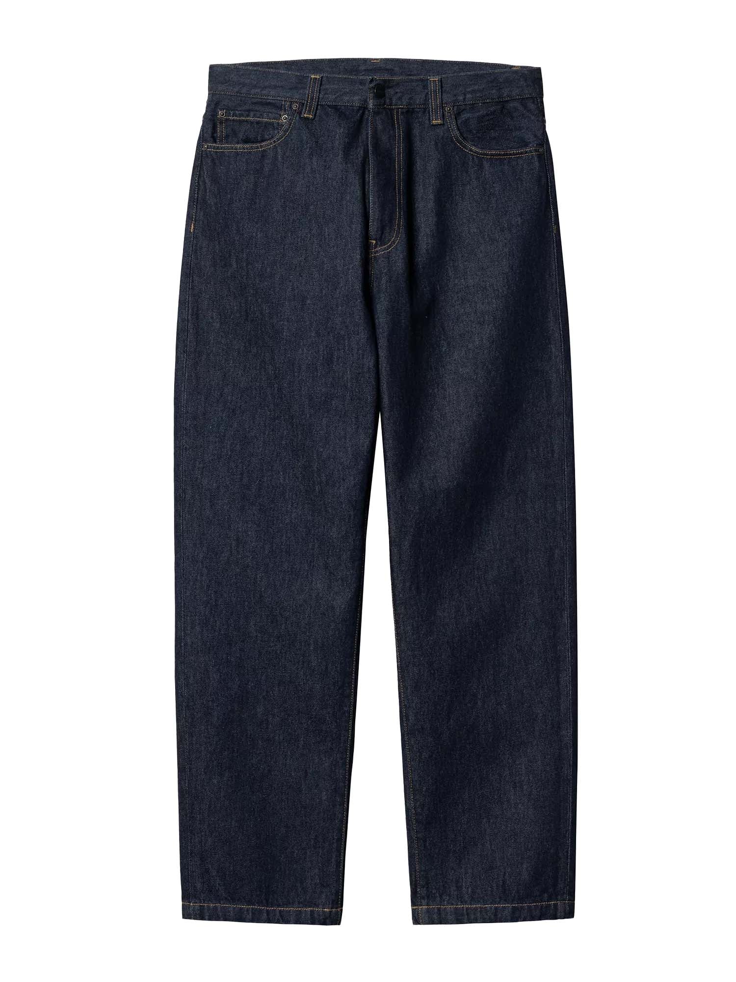 Carhartt Wip Aaron Pant Blu