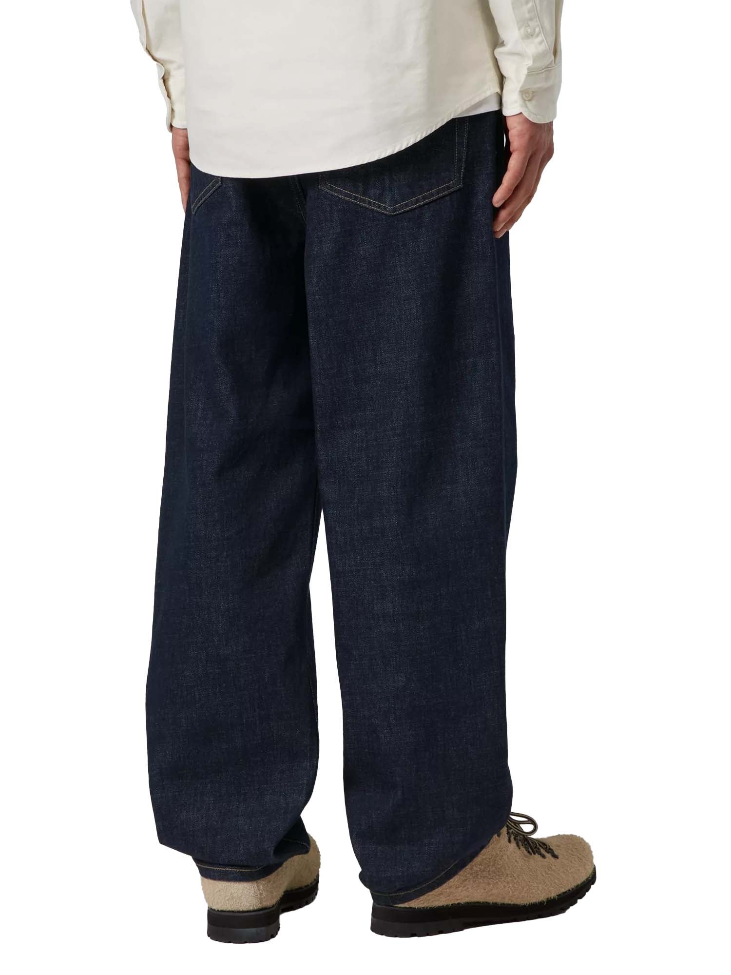 Carhartt Wip Aaron Pant Blu