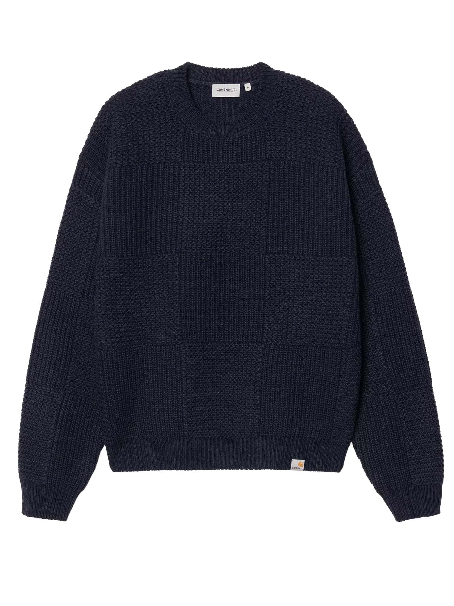 Carhartt Wip Bishop Sweater Blu
