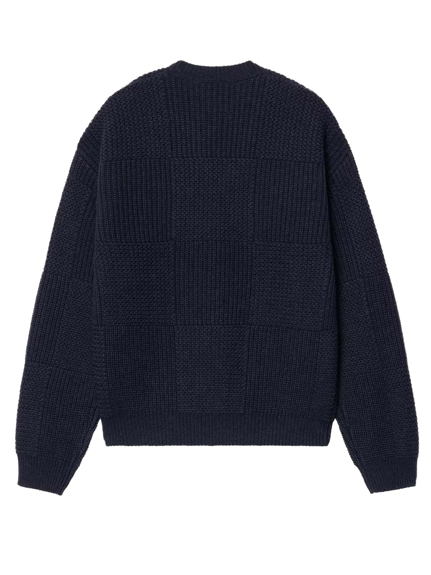 Carhartt Wip Bishop Sweater Blu