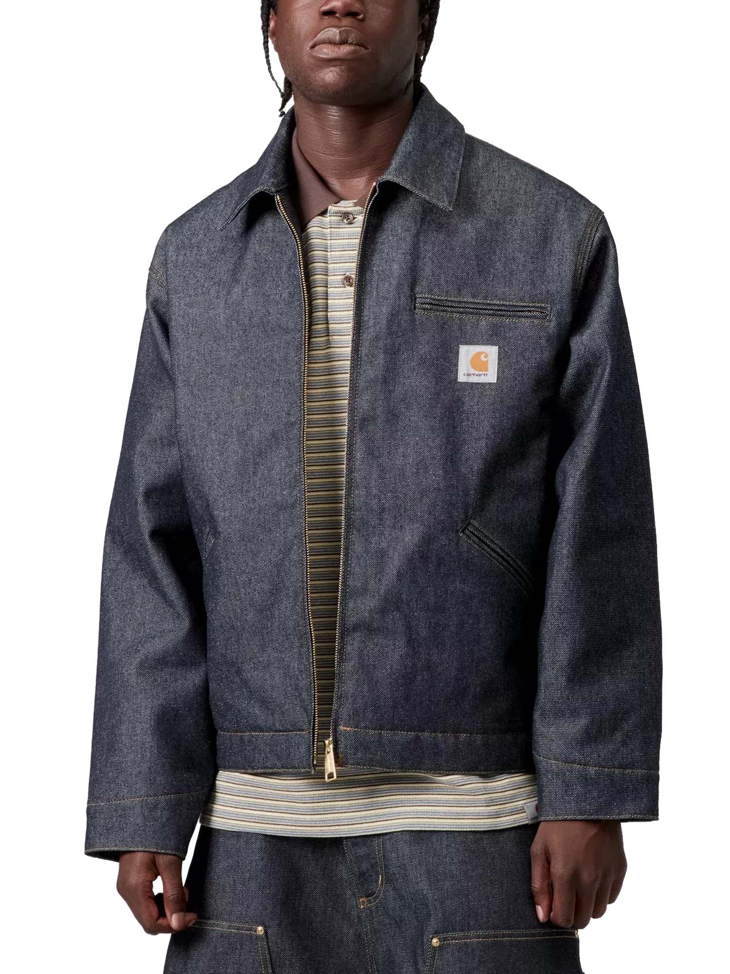 Carhartt Wip OG Detroit Jacket Blu