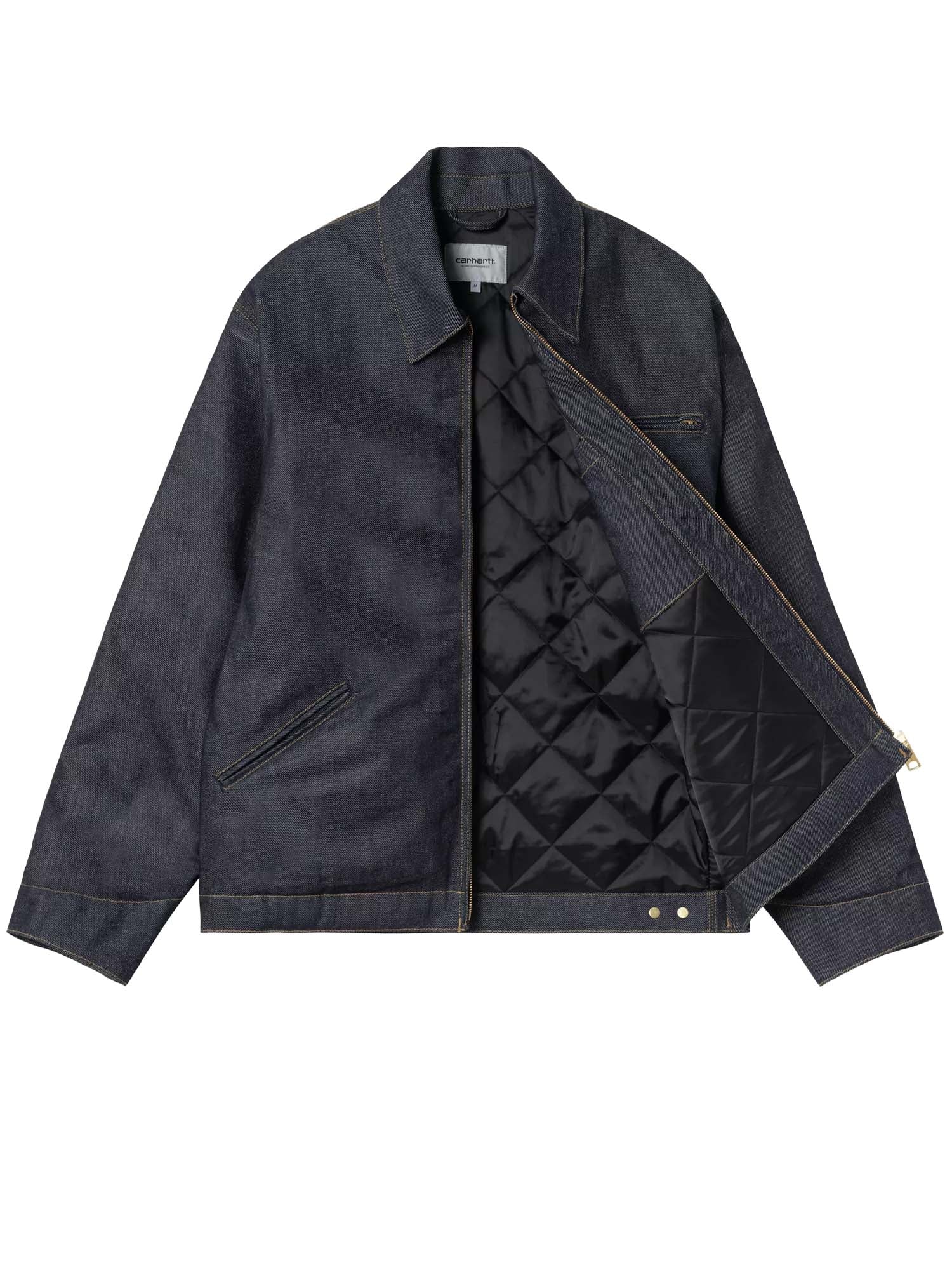 Carhartt Wip OG Detroit Jacket Blu