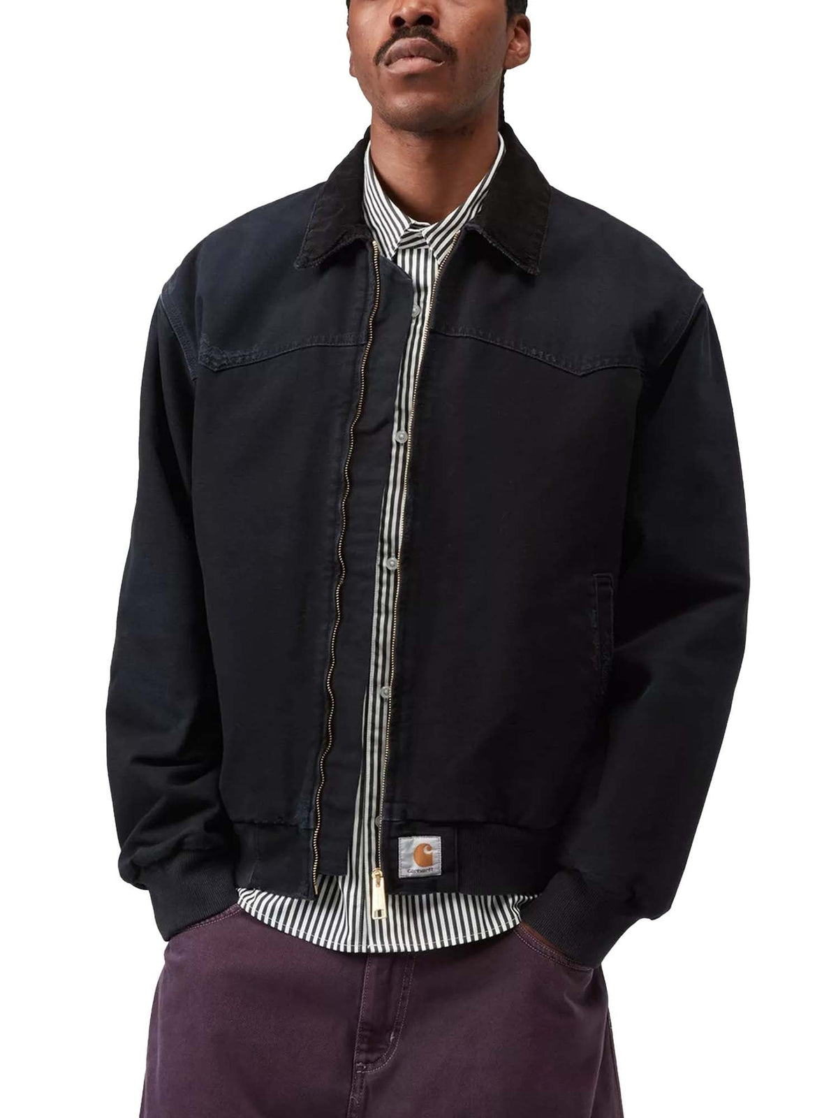 Carhartt Wip OG Santa Fe Jacket Nero