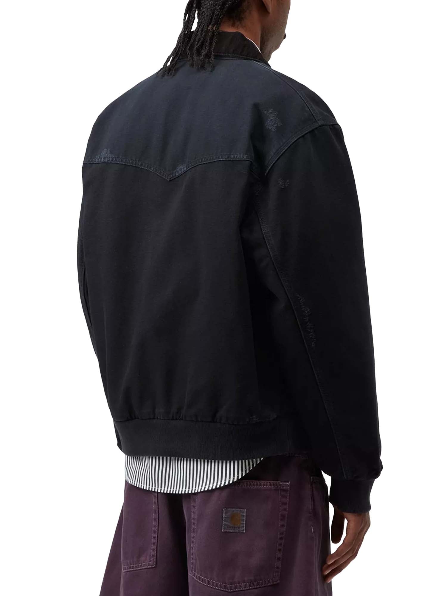 Carhartt Wip OG Santa Fe Jacket Nero