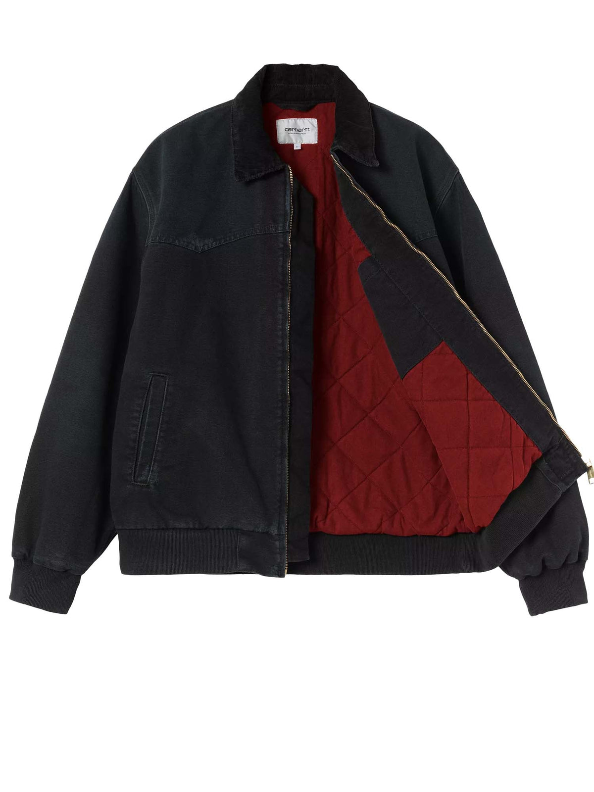 Carhartt Wip OG Santa Fe Jacket Nero