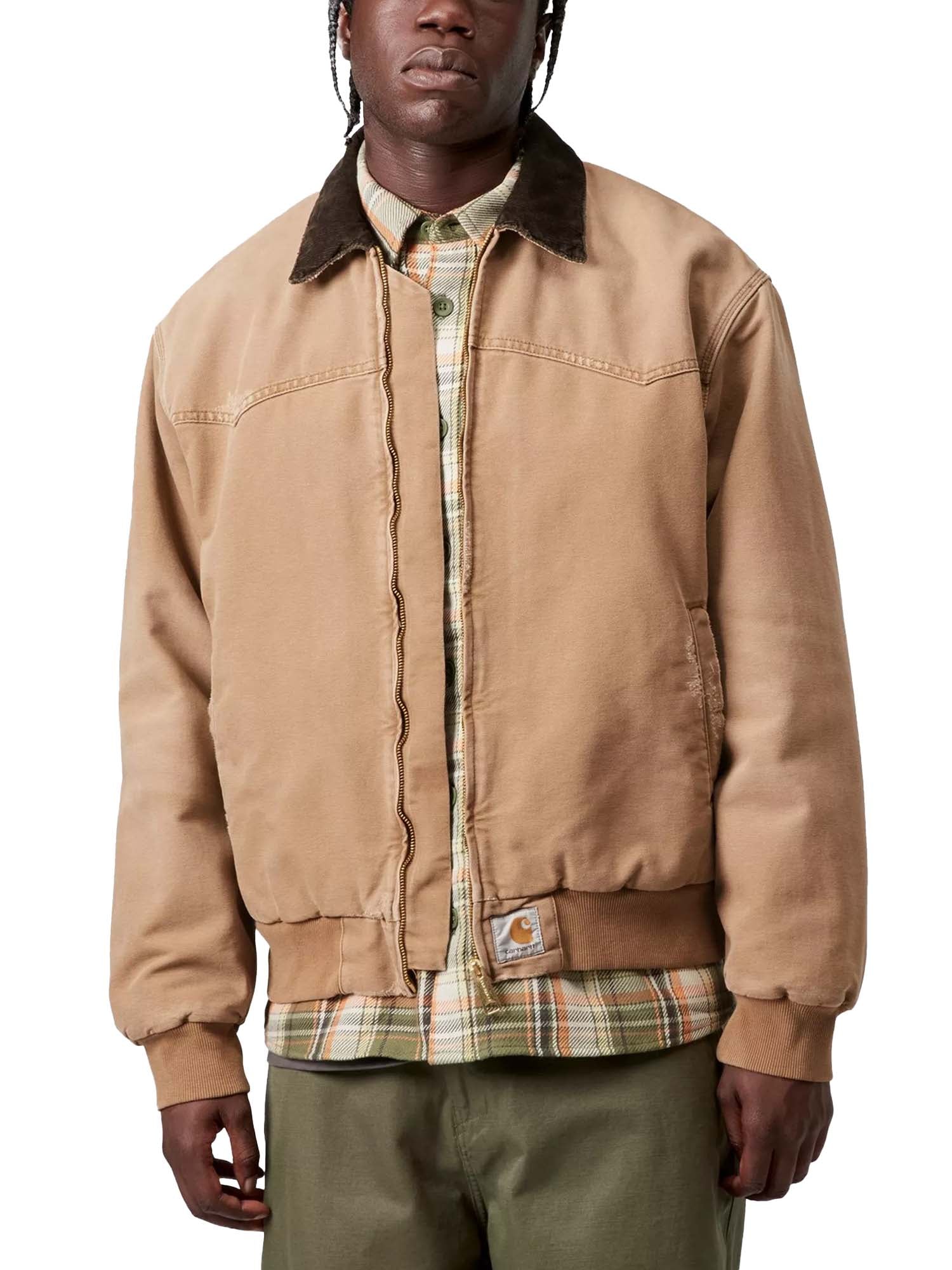 Carhartt Wip OG Santa Fe Jacket Marrone