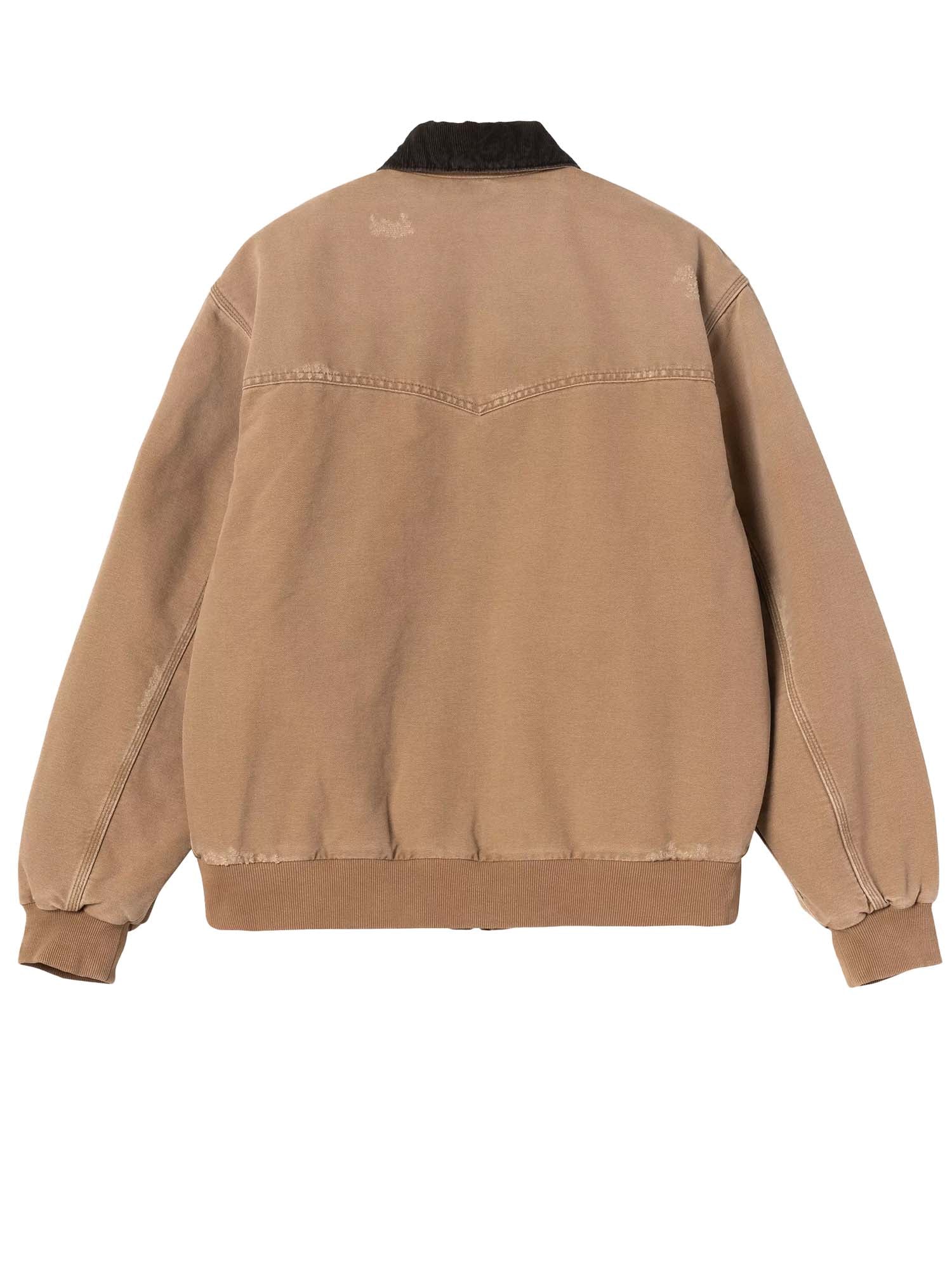 Carhartt Wip OG Santa Fe Jacket Marrone
