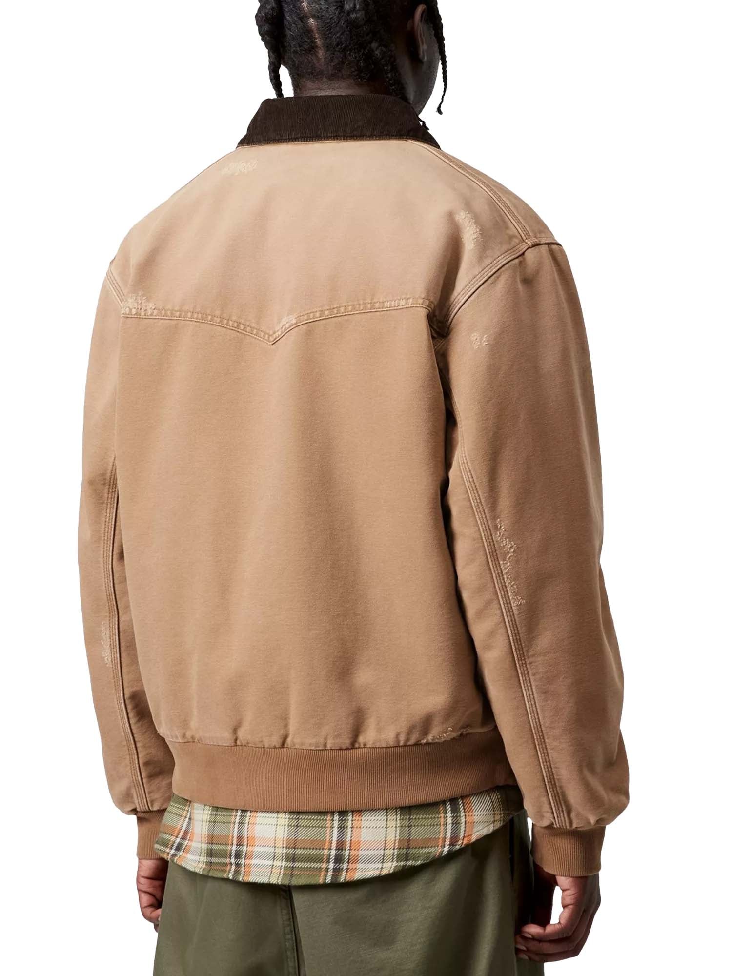 Carhartt Wip OG Santa Fe Jacket Marrone
