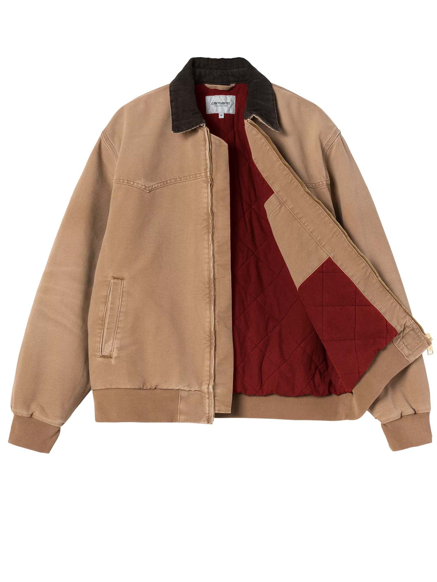 Carhartt Wip OG Santa Fe Jacket Marrone