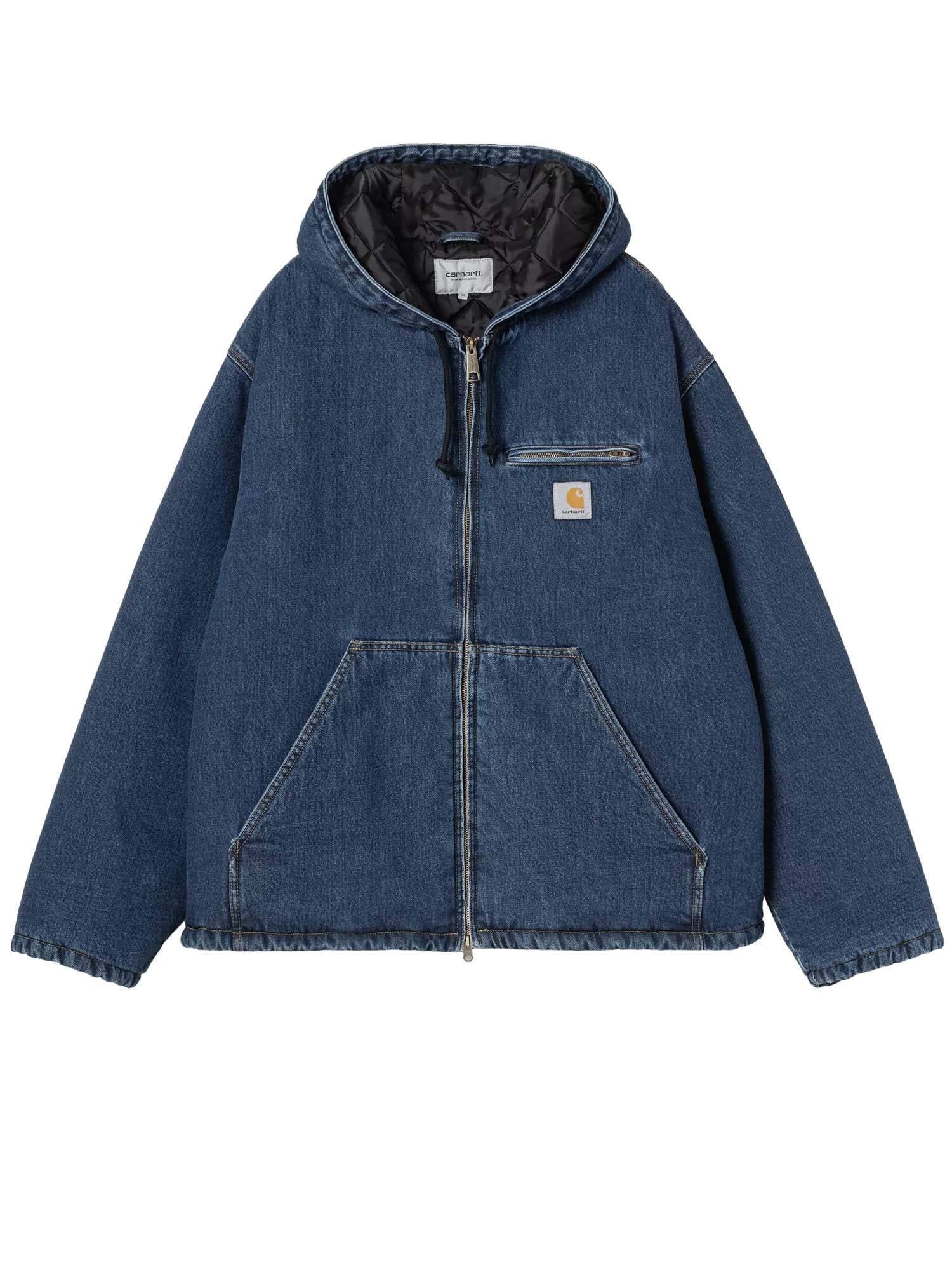 Carhartt Wip Cleveland Jacket Blu