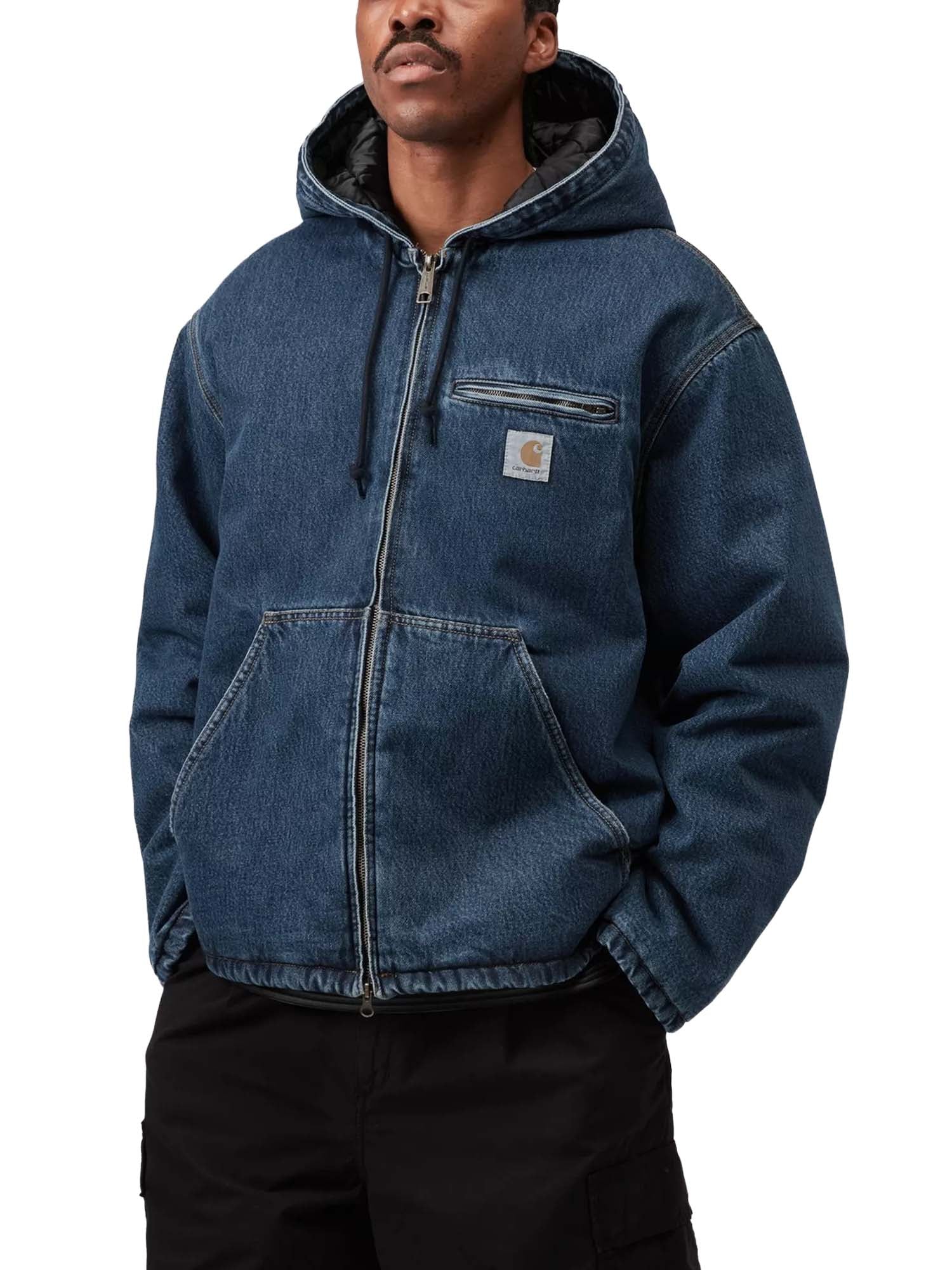 Carhartt Wip Cleveland Jacket Blu