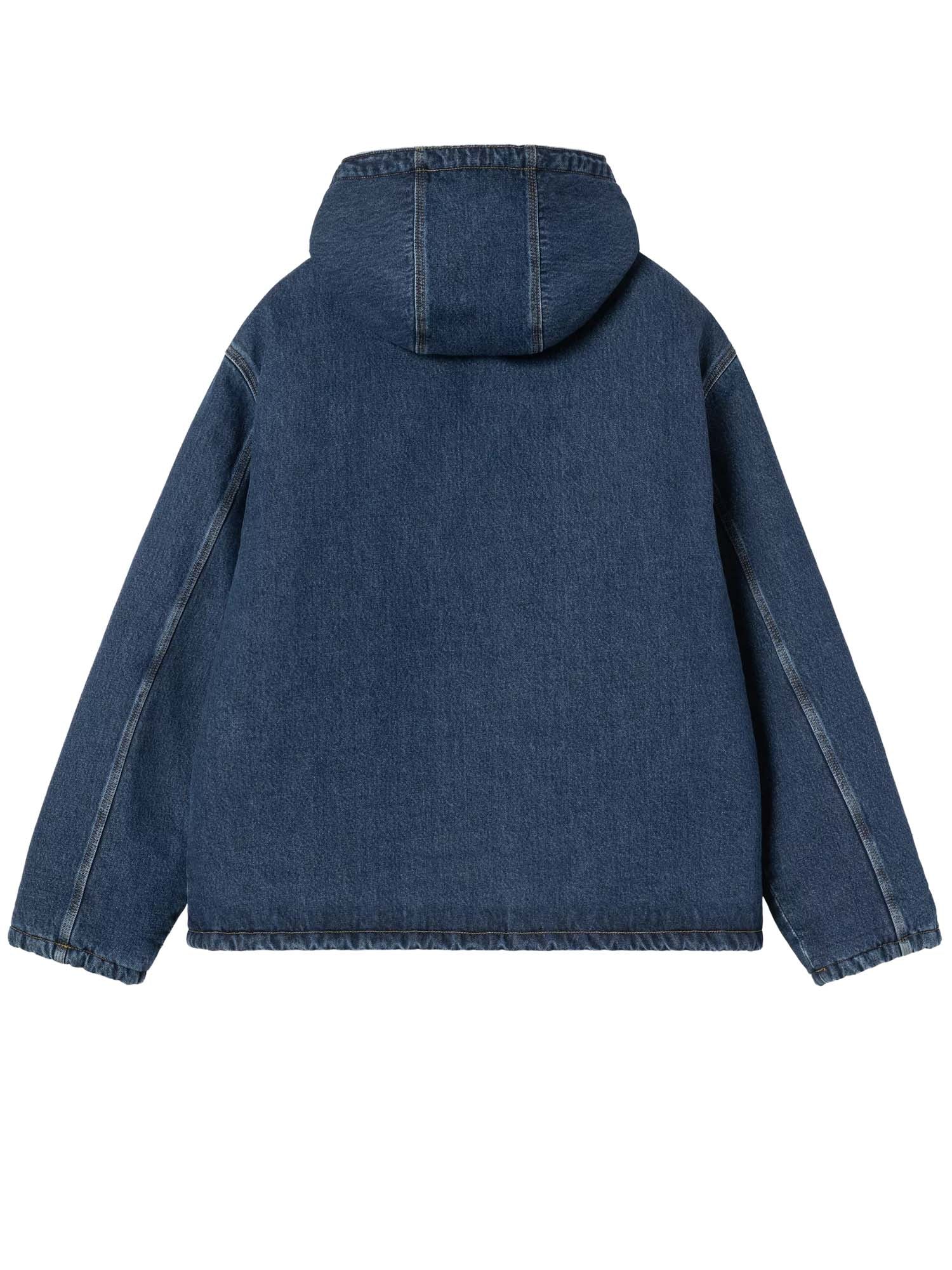 Carhartt Wip Cleveland Jacket Blu