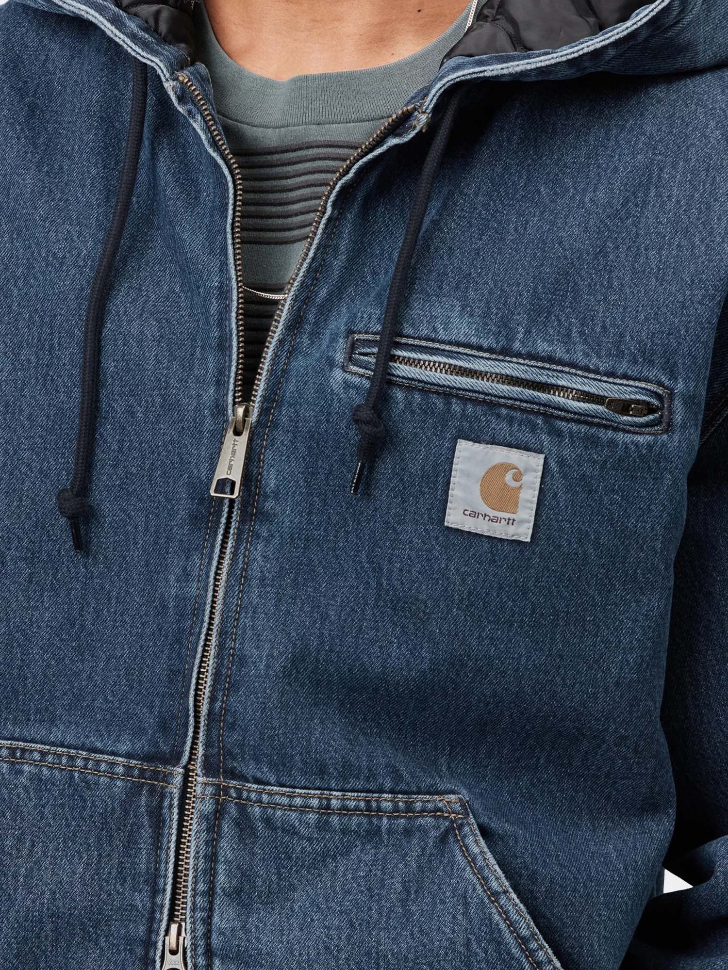 Carhartt Wip Cleveland Jacket Blu