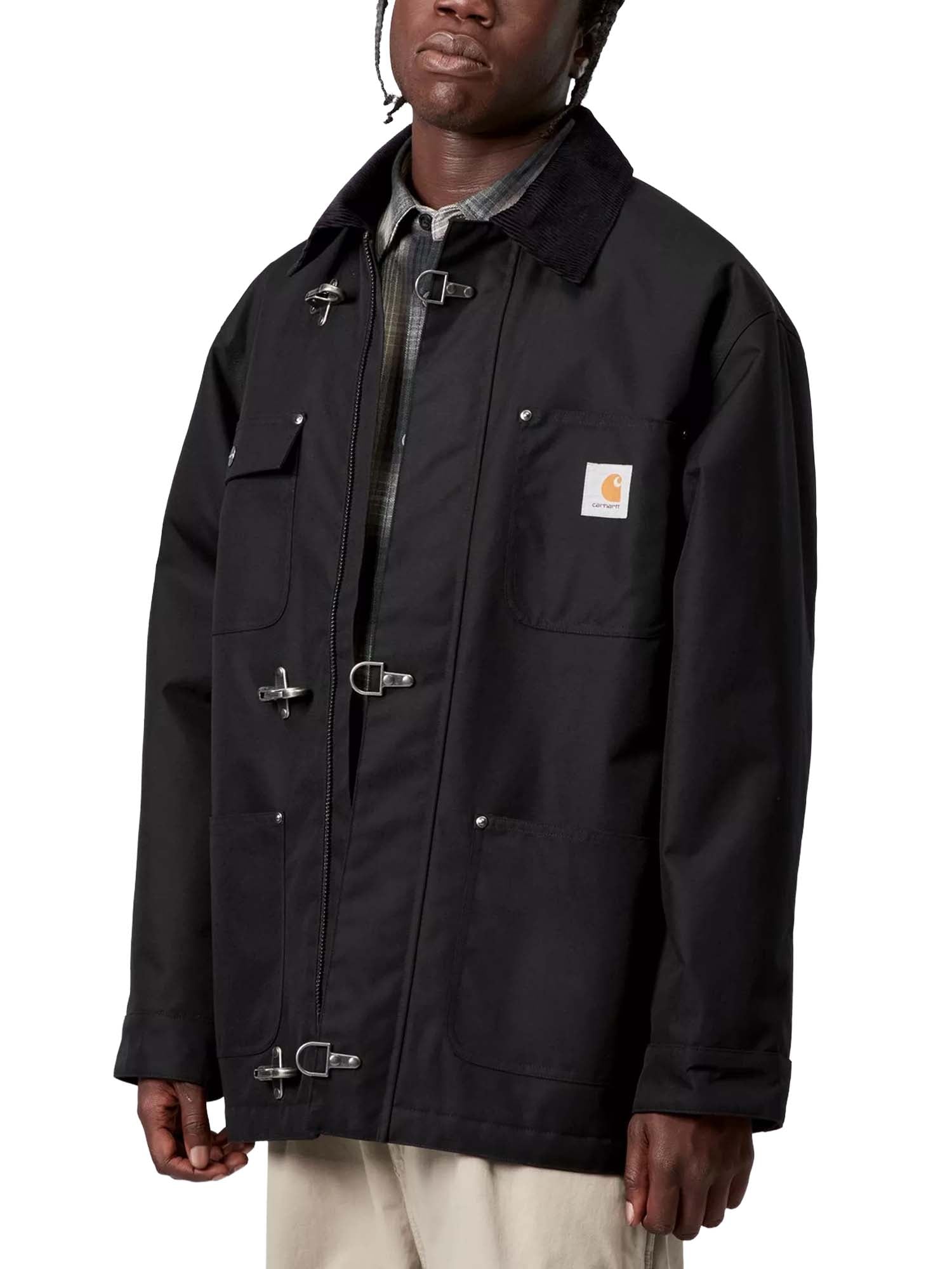 Carhartt Wip Adair Coat Nero