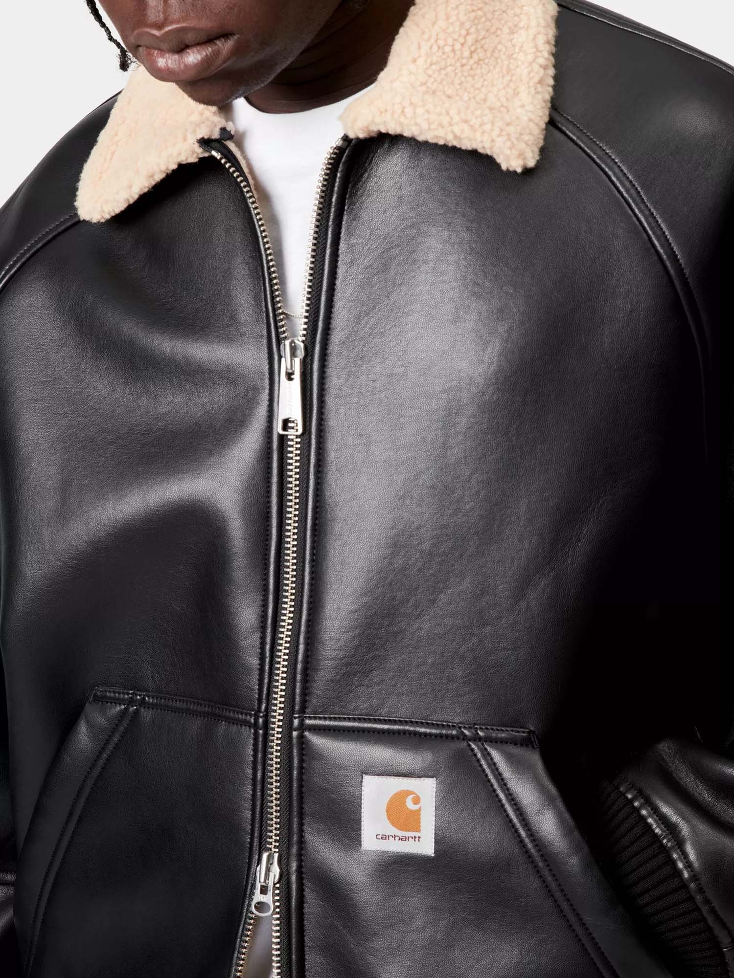 Carhartt Wip Shepton Jacket Nero