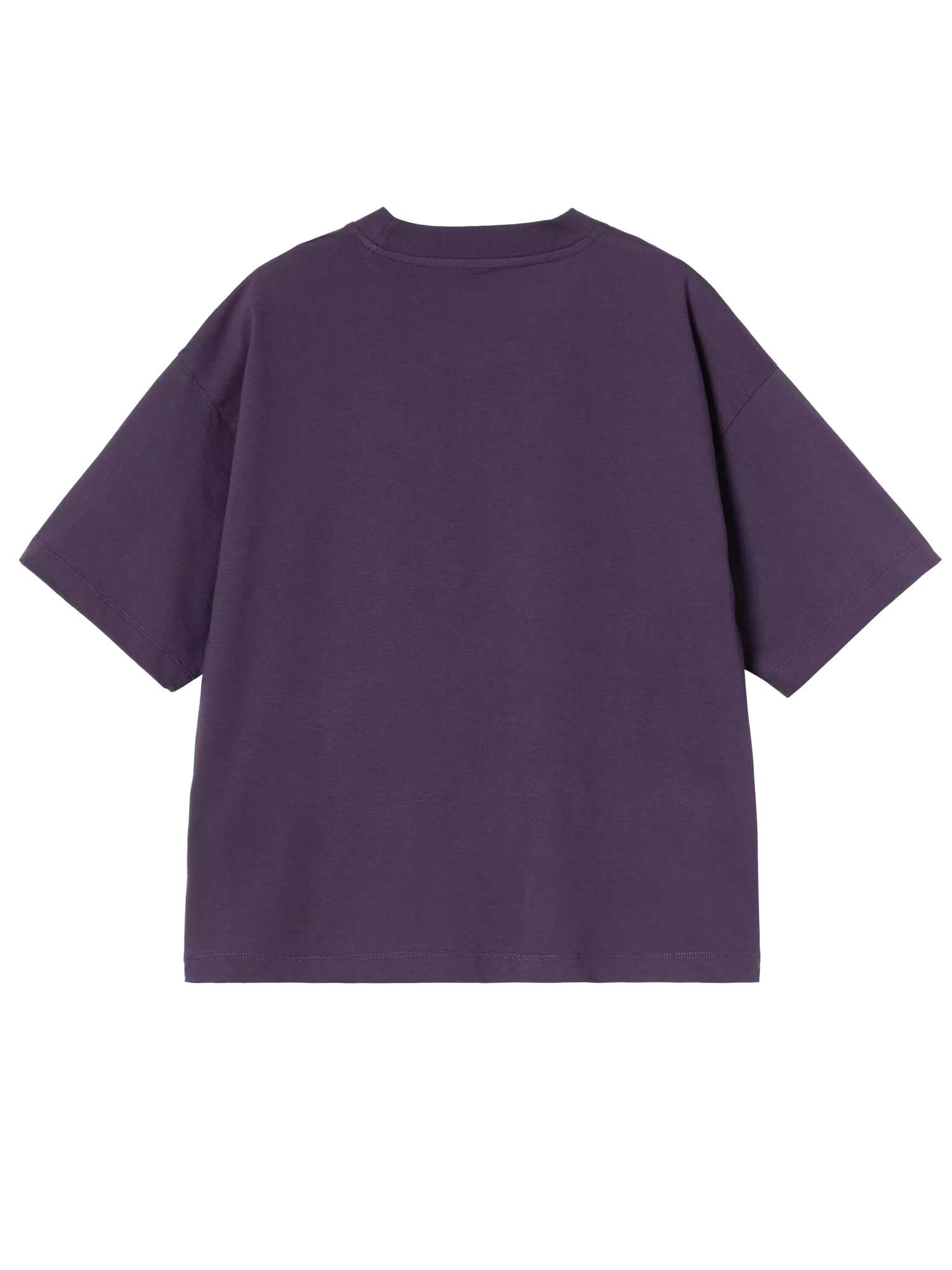 Carhartt Wip W' S/S Chester T-Shirt Viola