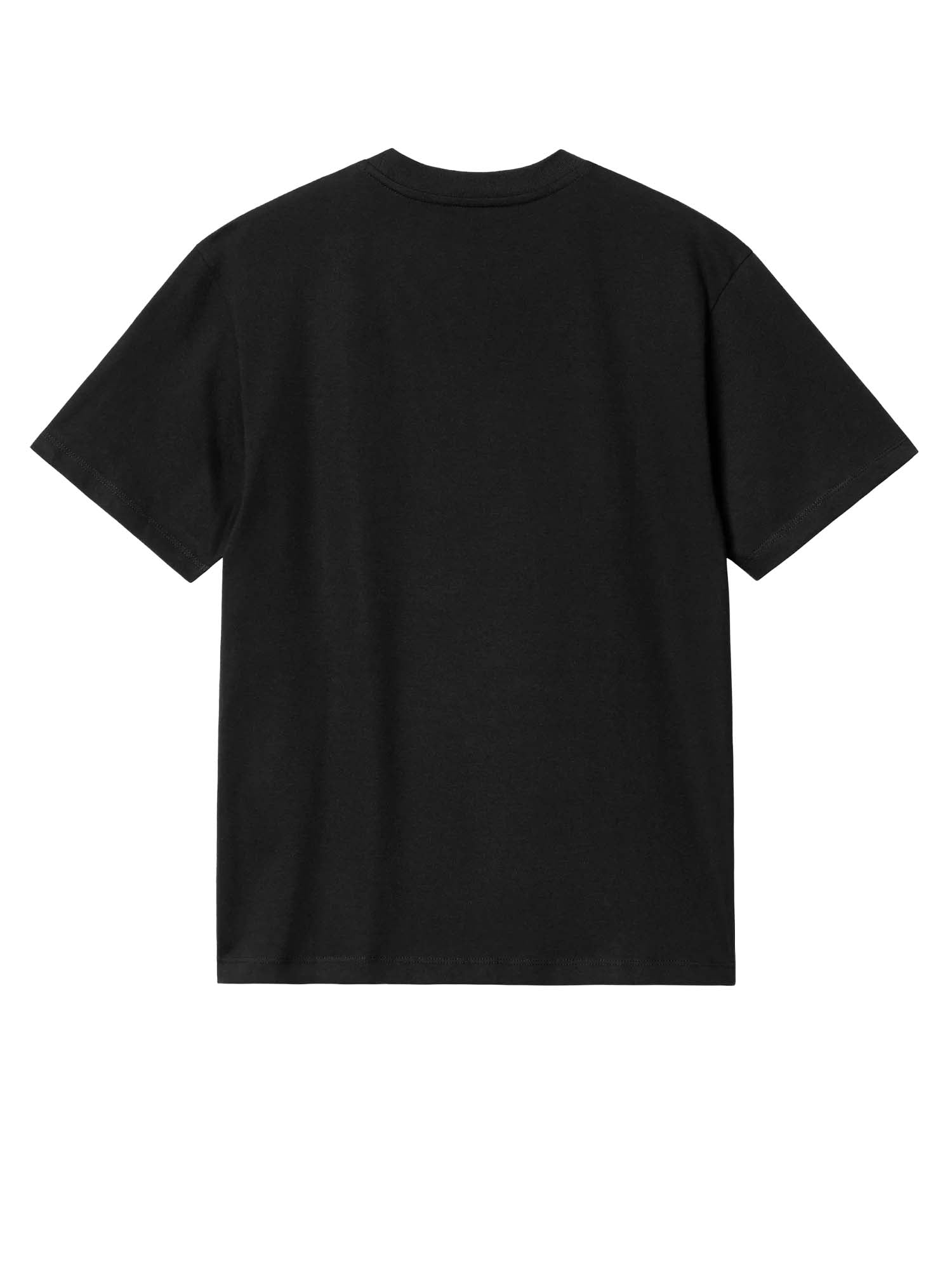 Carhartt Wip W' S/S Script Embroidery T-Shirt Nero