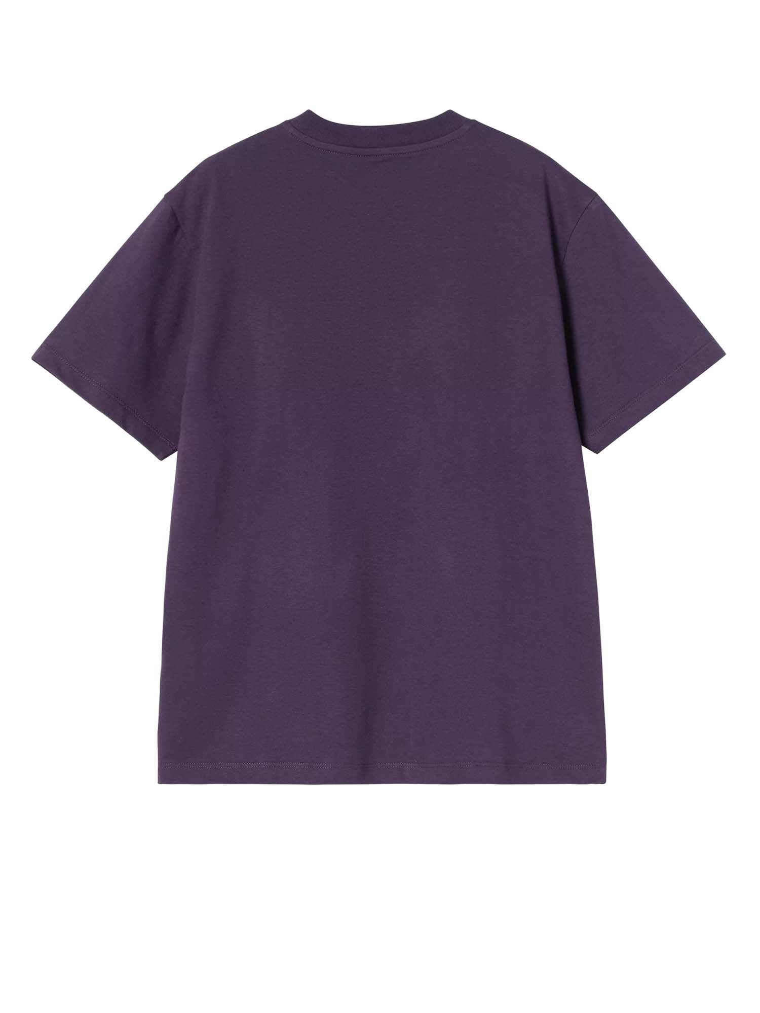 Carhartt Wip W' S/S Script Embroidery T-Shirt Viola