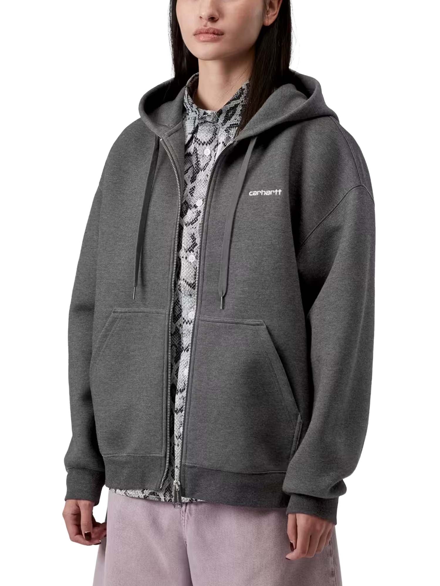 Carhartt Wip W' Hooded Alda Jacket Nero