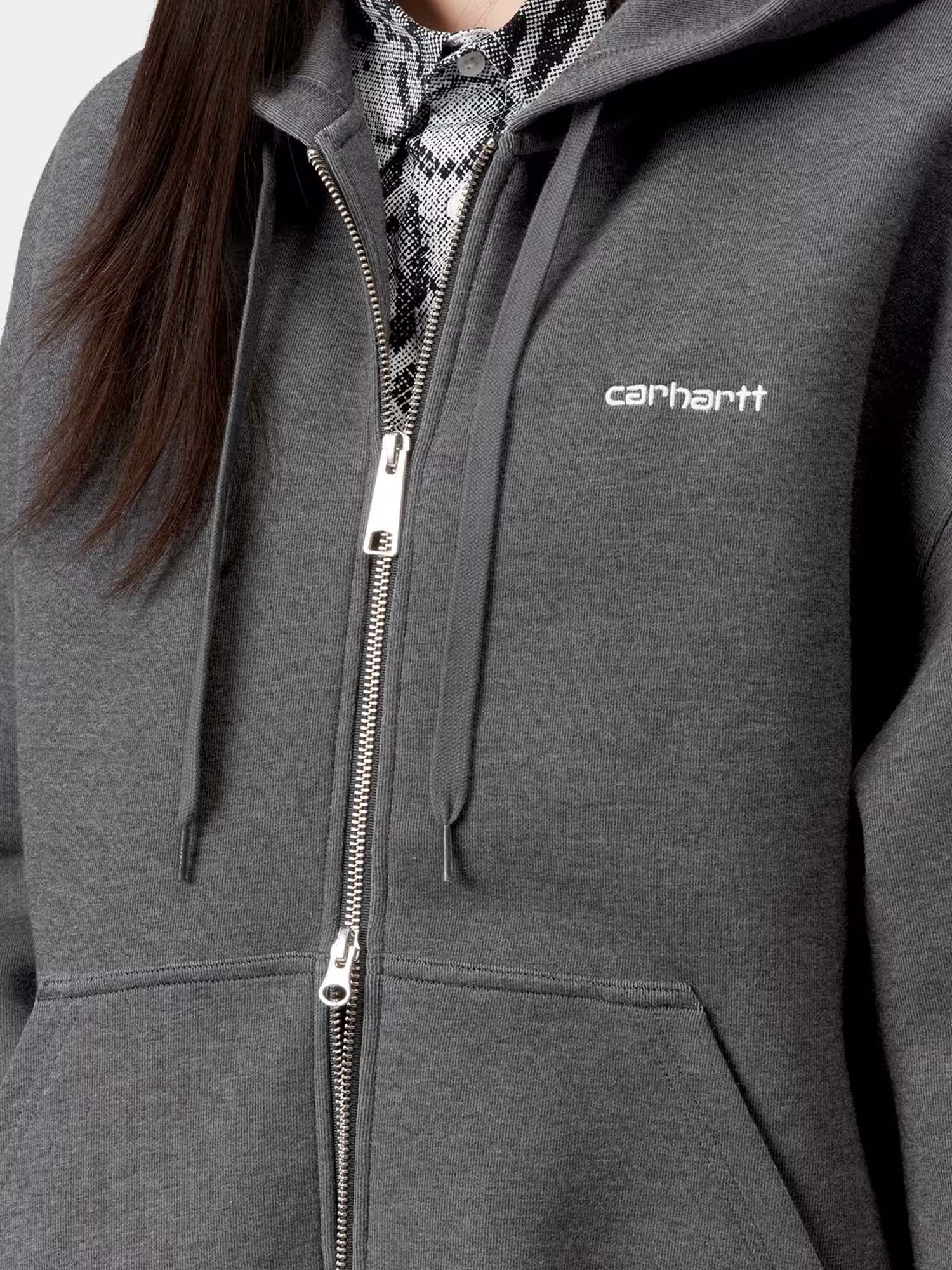 Carhartt Wip W' Hooded Alda Jacket Nero