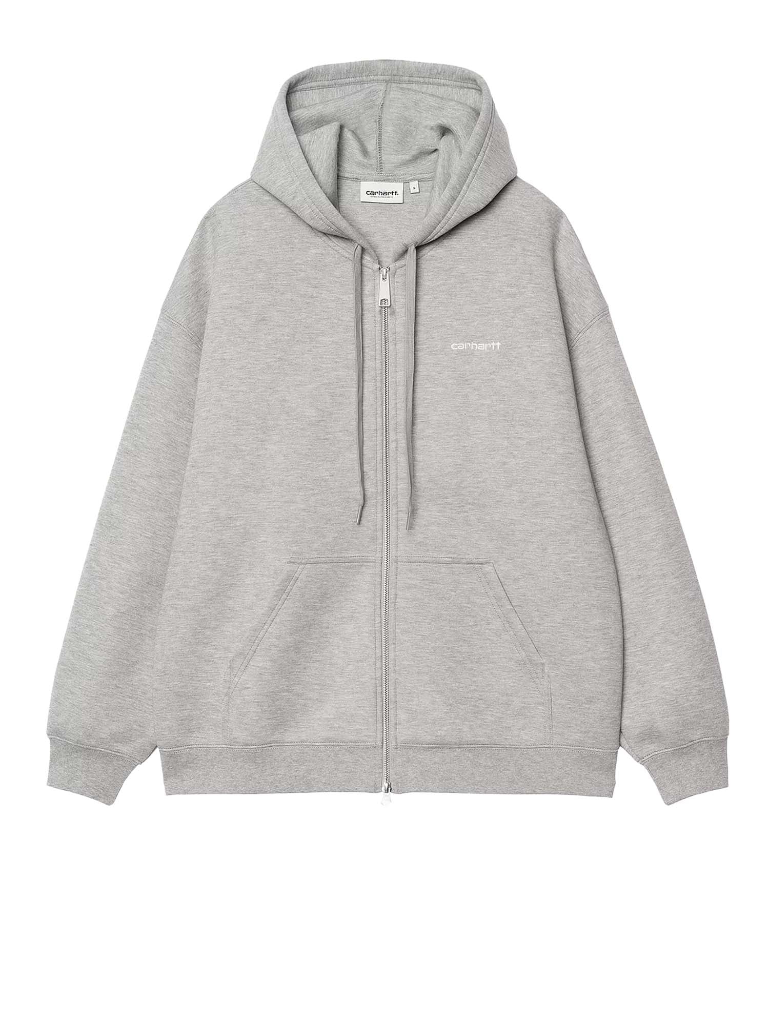Carhartt Wip W' Hooded Alda Jacket Grigio