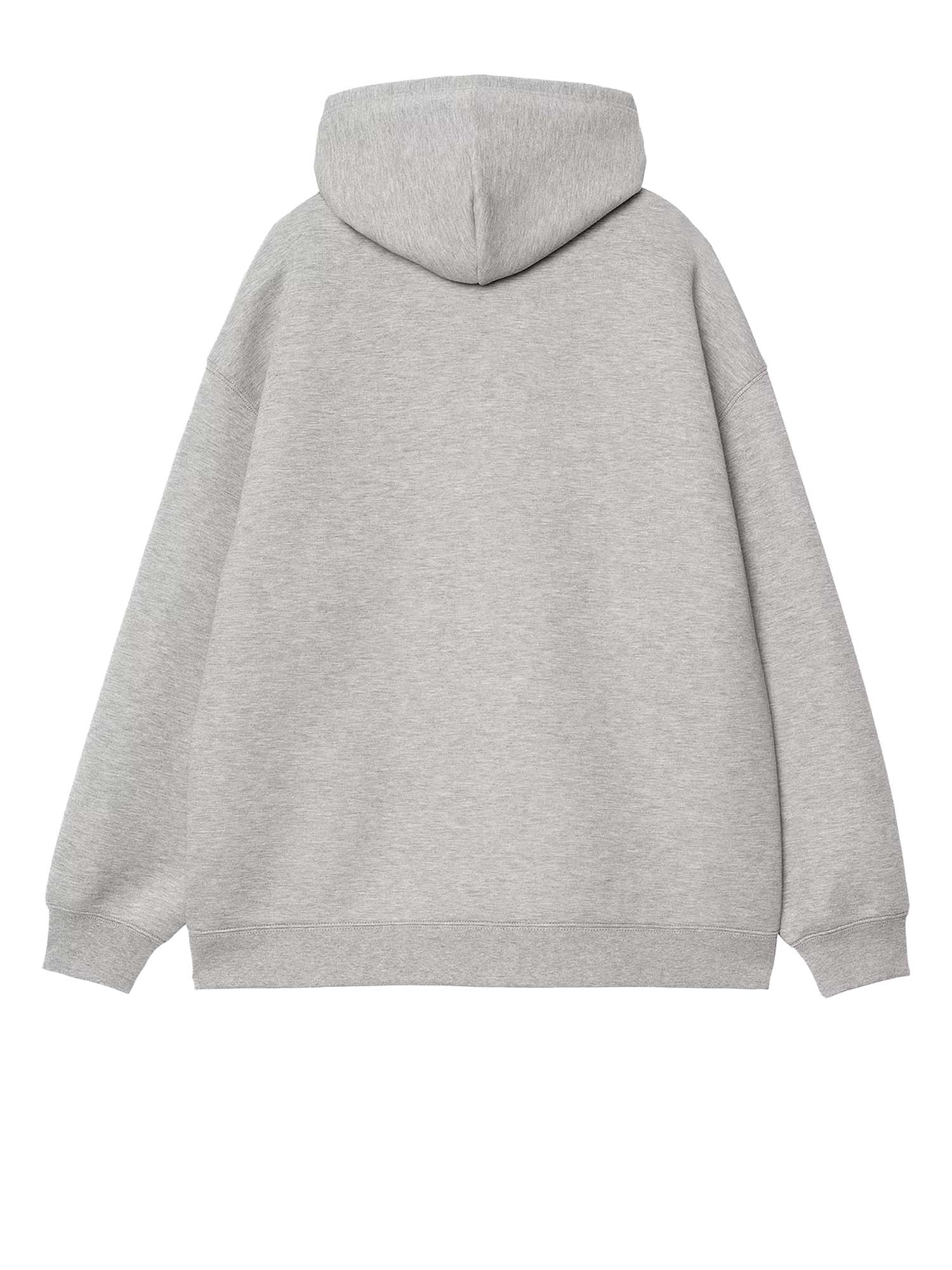 Carhartt Wip W' Hooded Alda Jacket Grigio