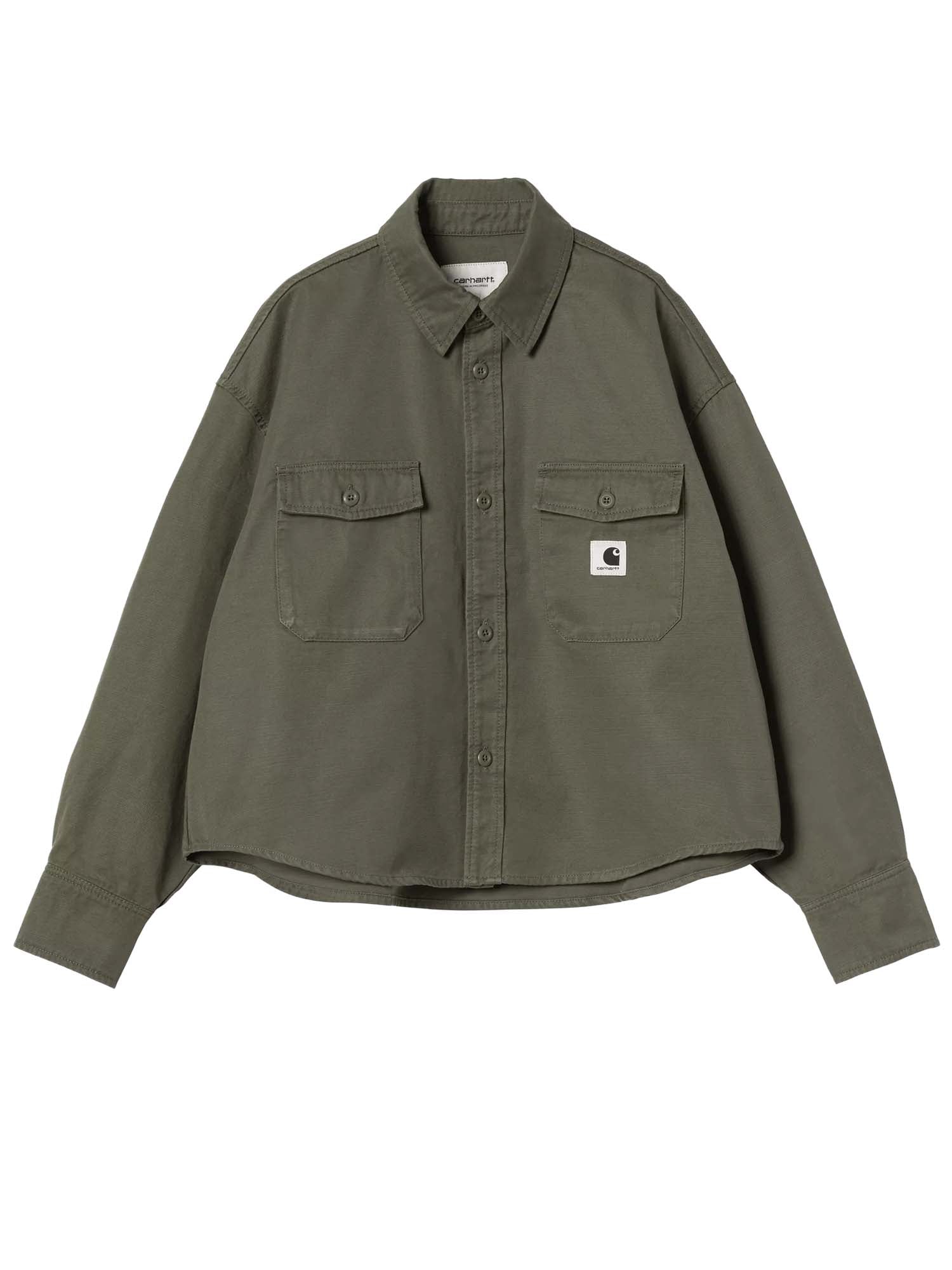 Carhartt Wip W' Kelly Shirt Jac Verde
