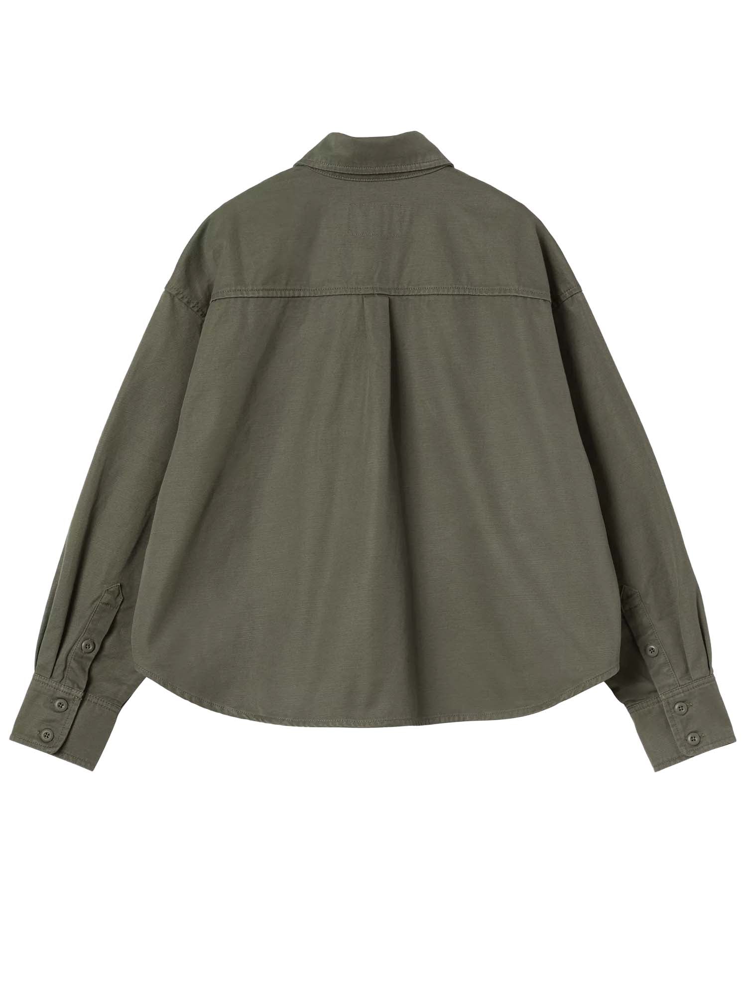 Carhartt Wip W' Kelly Shirt Jac Verde