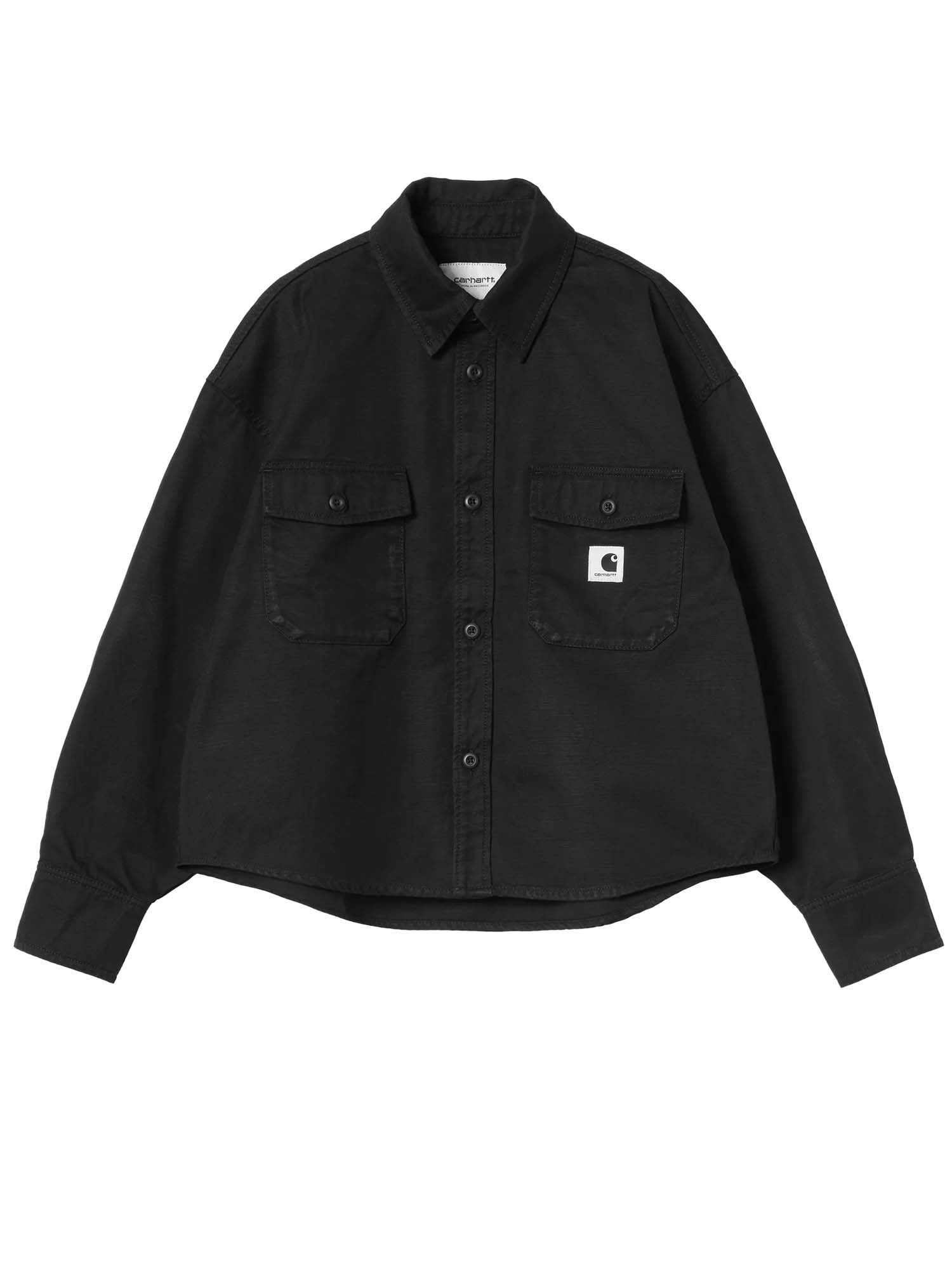 Carhartt Wip W' Kelly Shirt Jac Nero