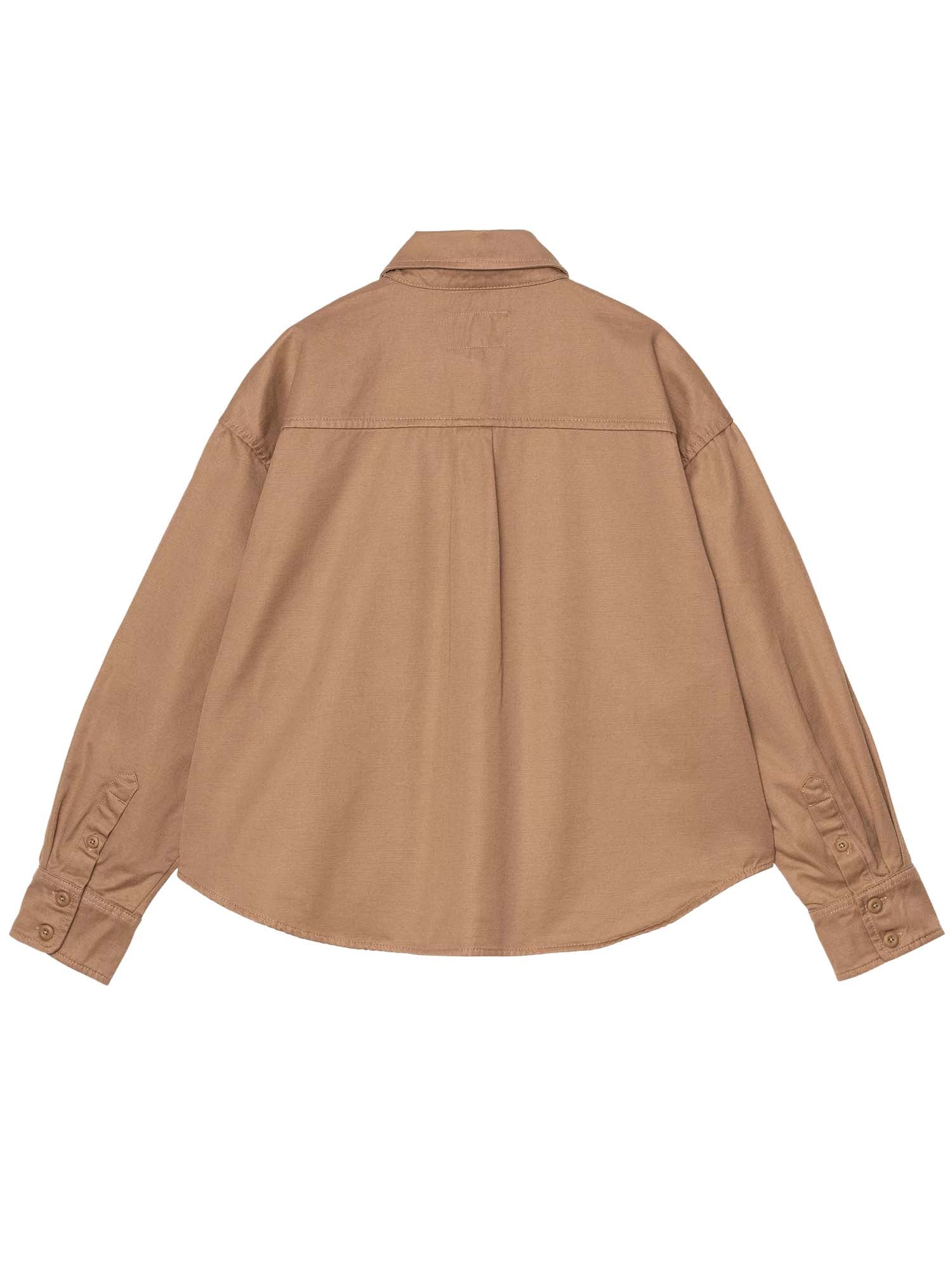 Carhartt Wip W' Kelly Shirt Jac Beige