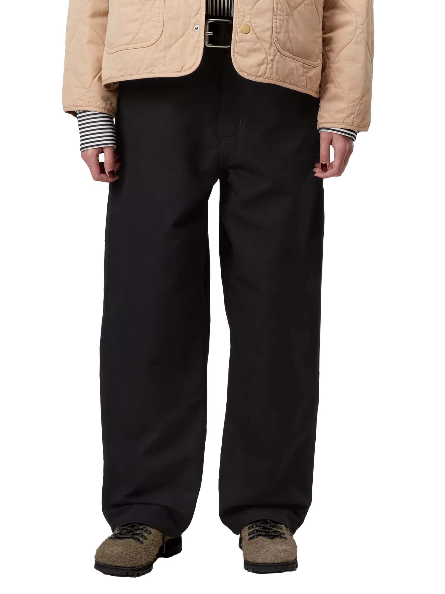 Carhartt Wip W' Brandon Single Knee Pant Nero