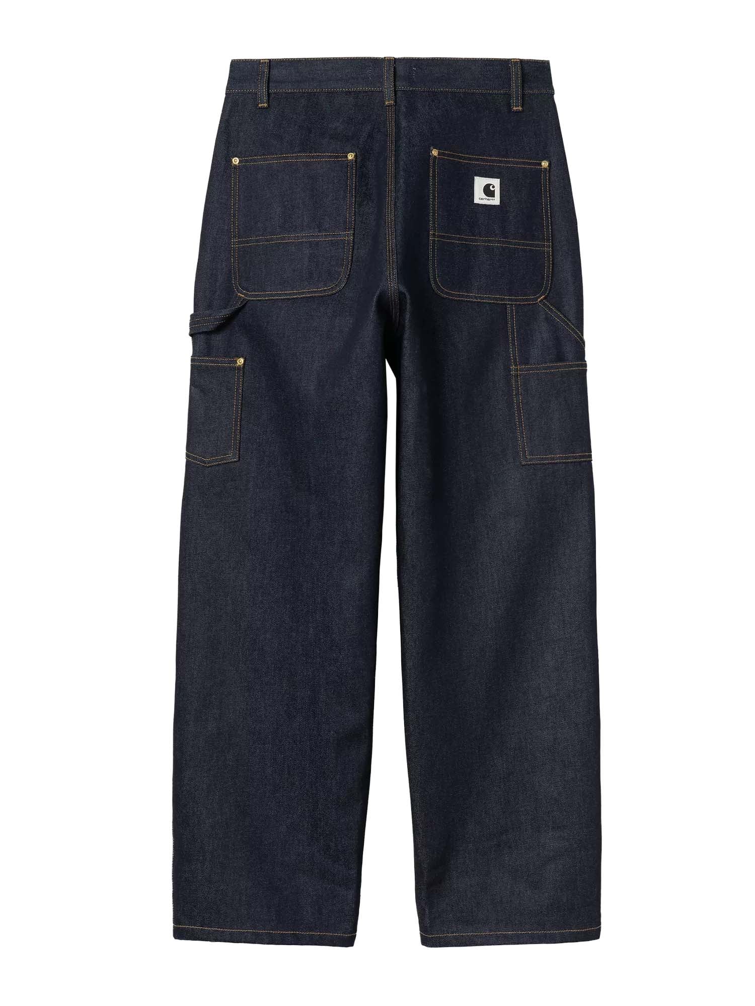 Carhartt Wip W' Brandon Double Knee Pant Blu