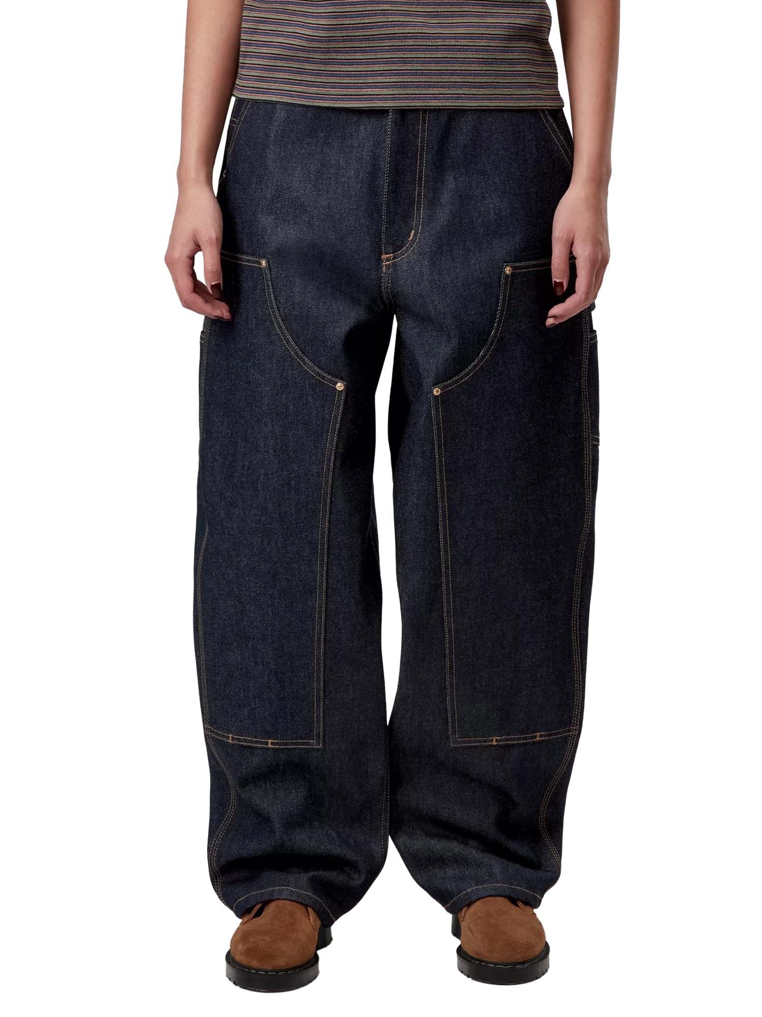 Carhartt Wip W' Brandon Double Knee Pant Blu