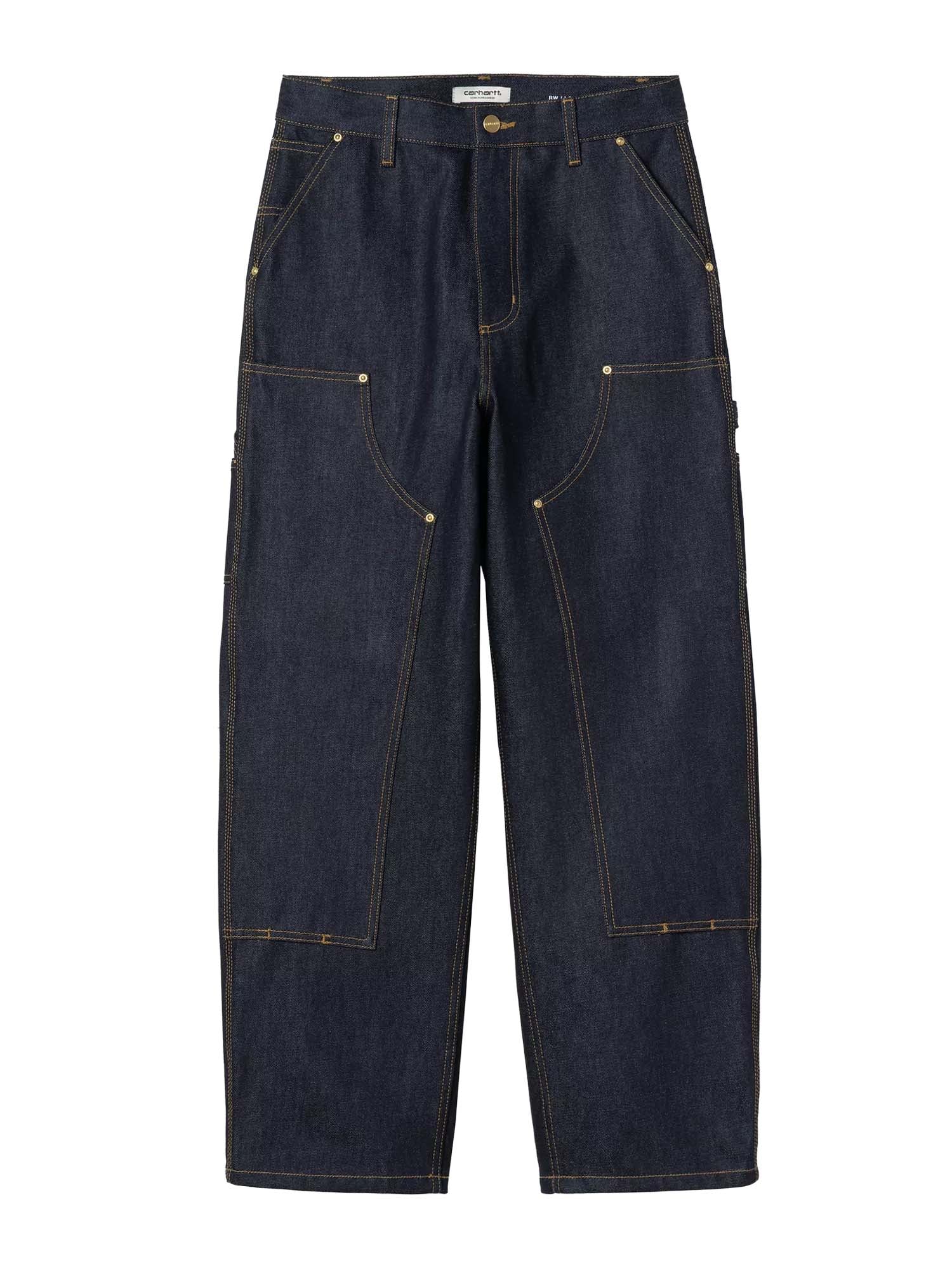 Carhartt Wip W' Brandon Double Knee Pant Blu