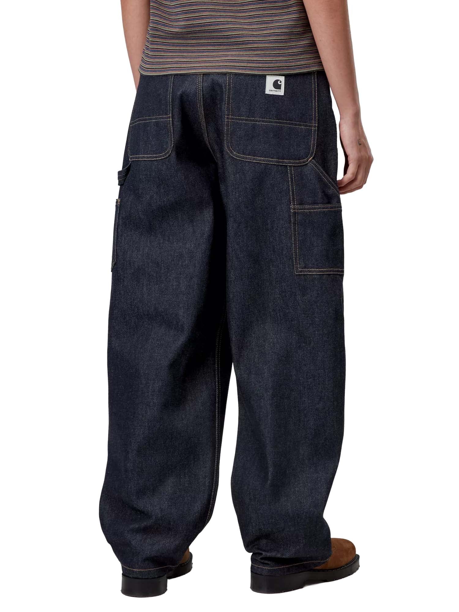 Carhartt Wip W' Brandon Double Knee Pant Blu