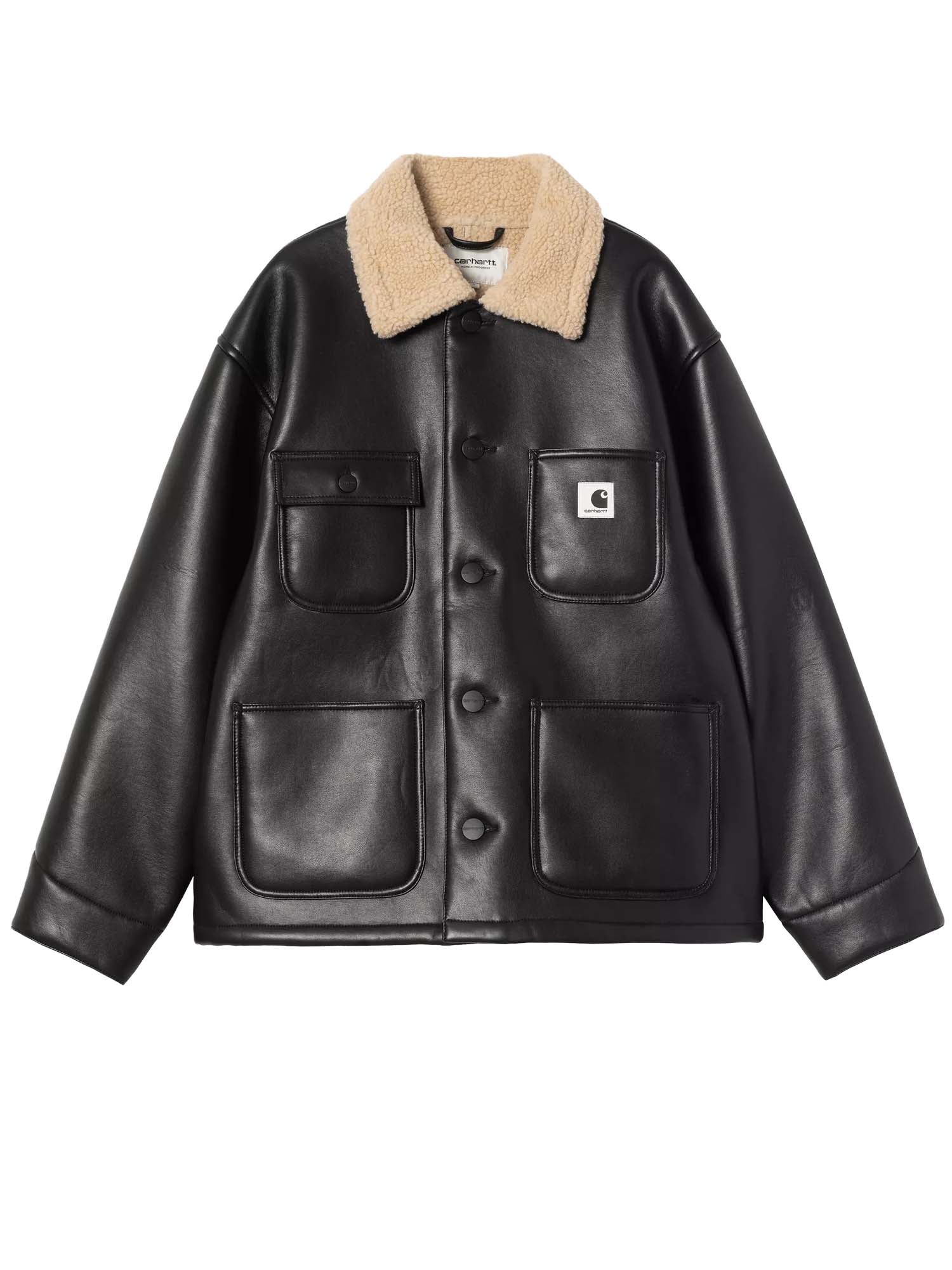 Carhartt Wip W' Shepton OG Michigan Coat Nero