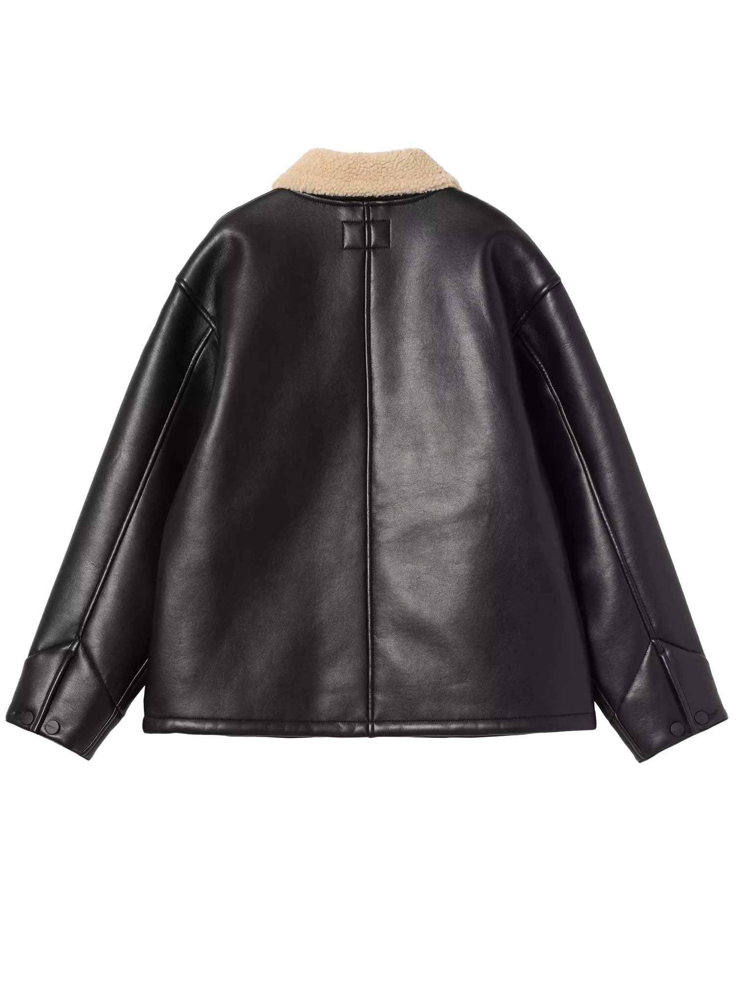 Carhartt Wip W' Shepton OG Michigan Coat Nero