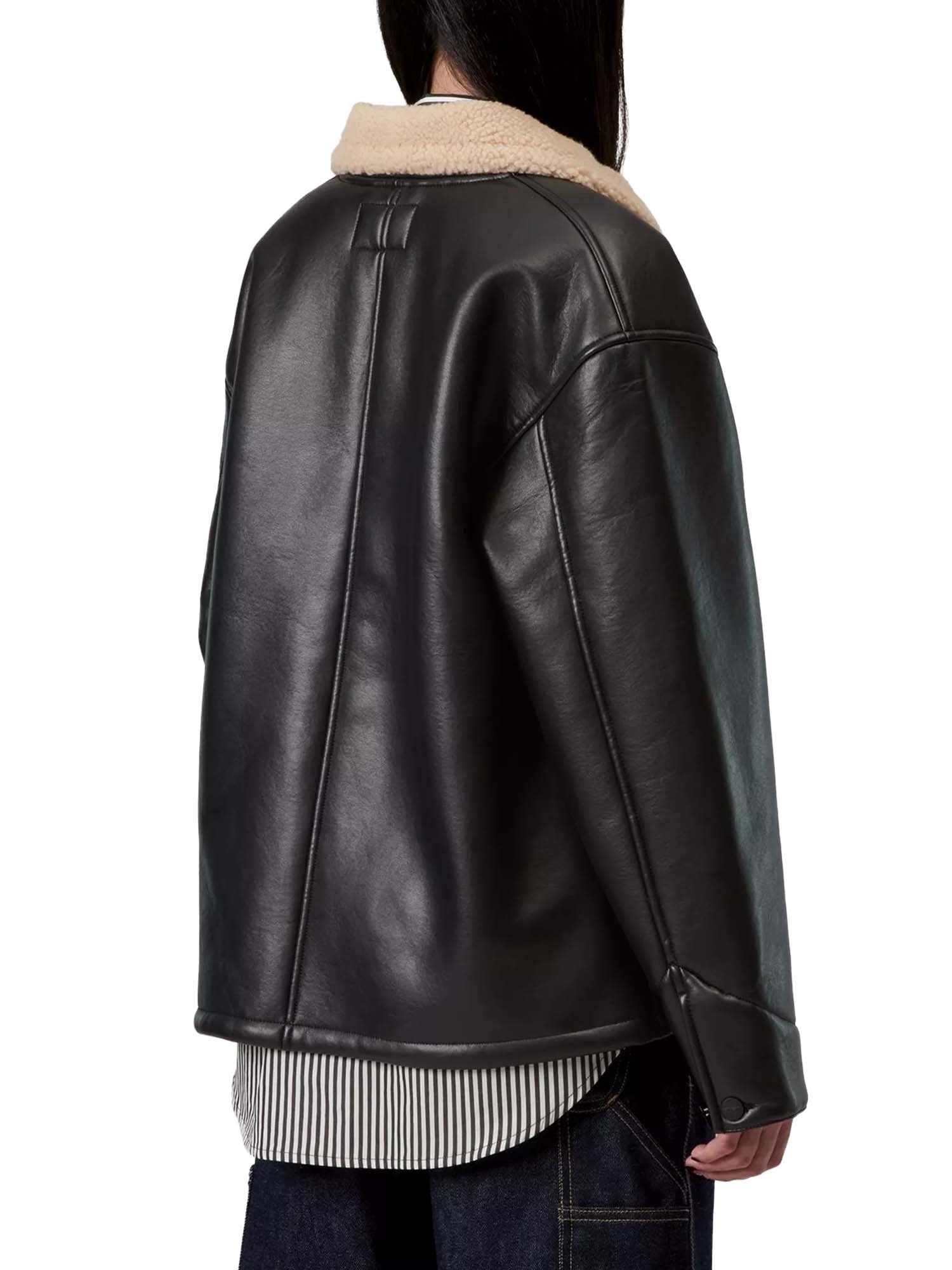 Carhartt Wip W' Shepton OG Michigan Coat Nero