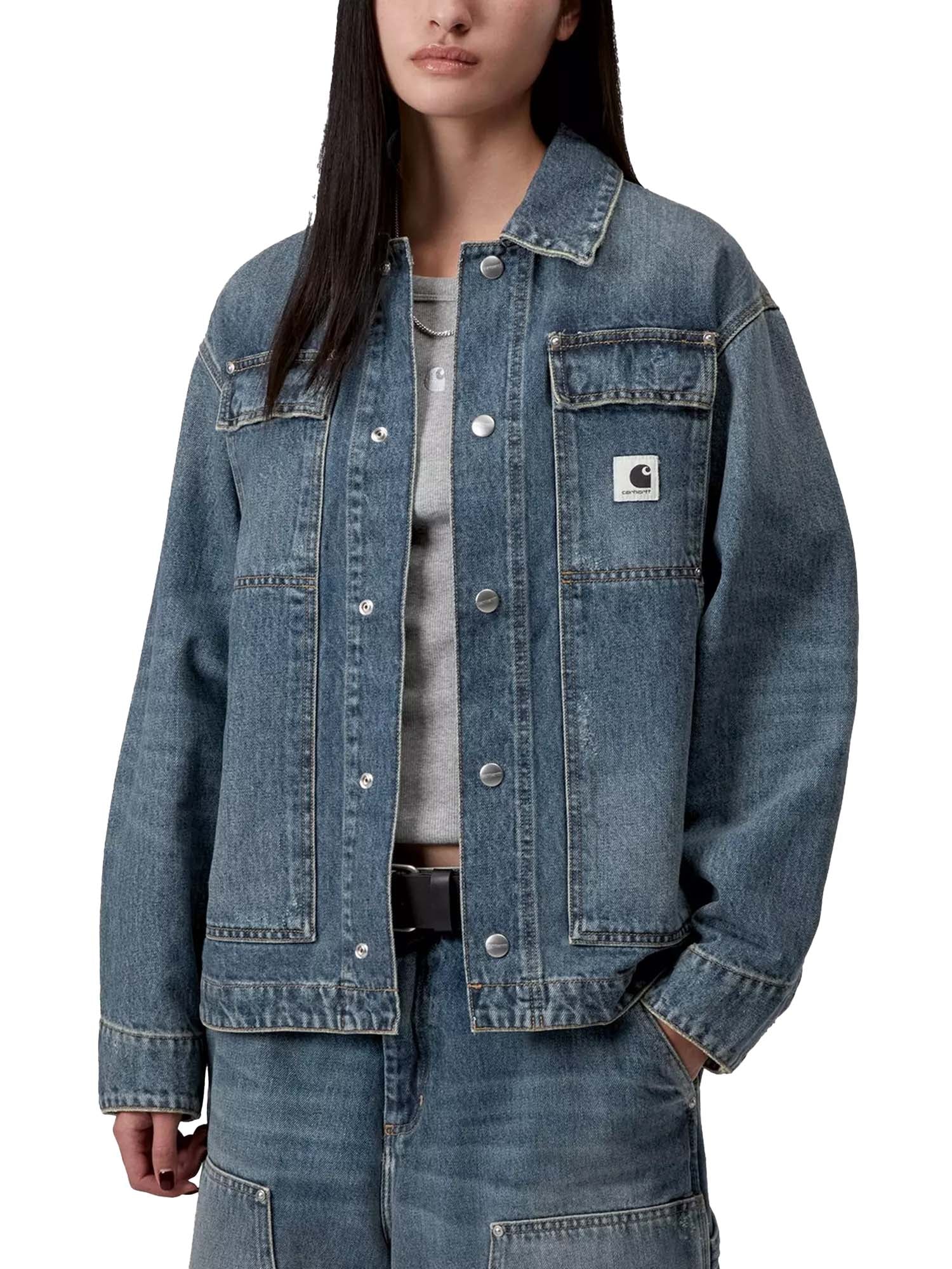 Carhartt Wip W' OG Arctic Jacket Blu