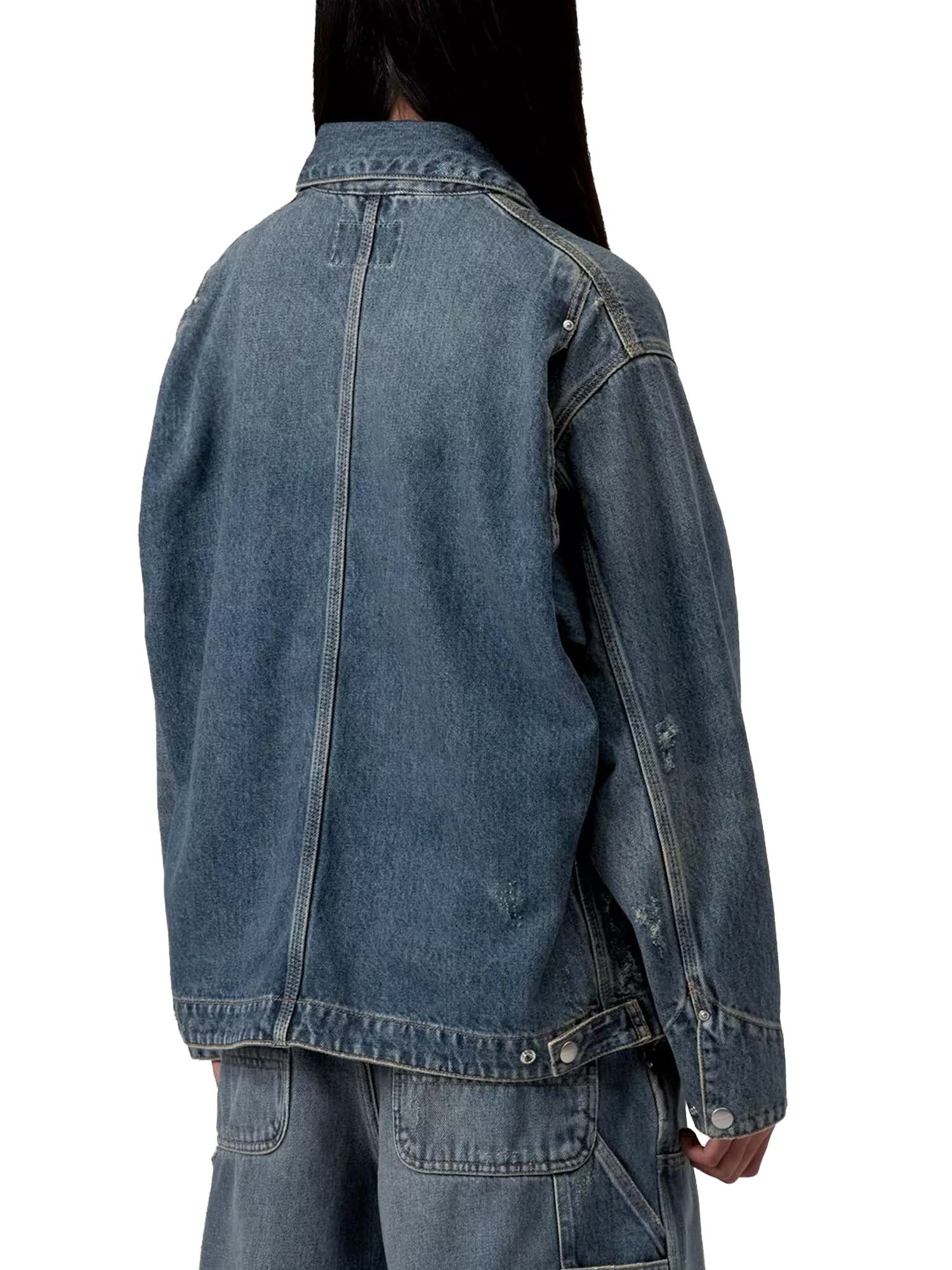 Carhartt Wip W' OG Arctic Jacket Blu