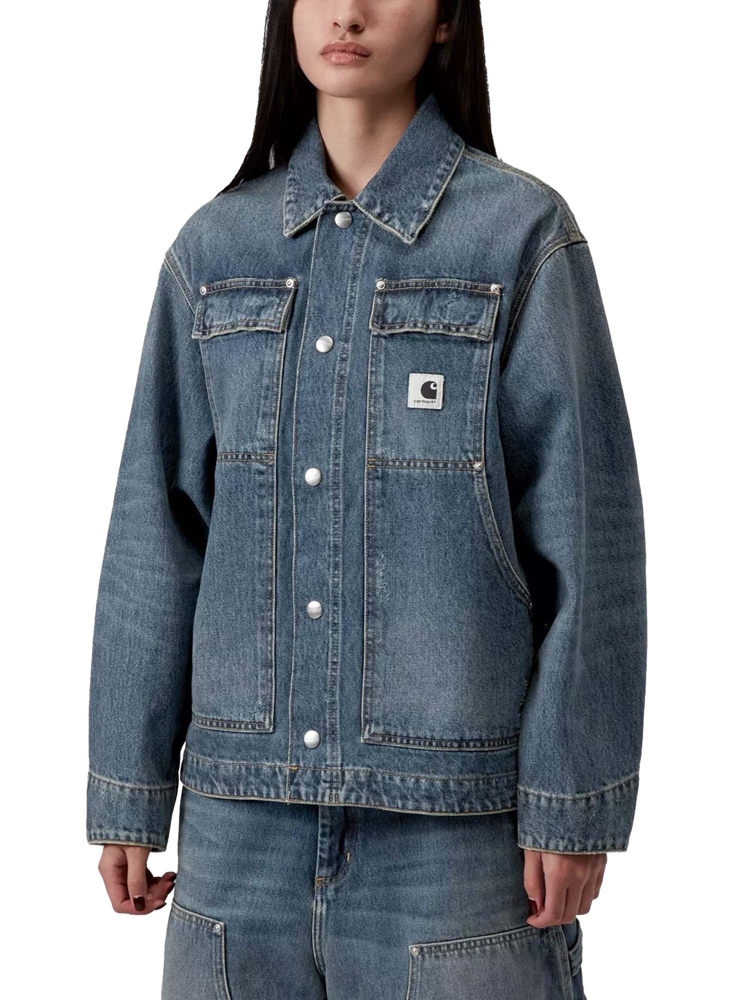 Carhartt Wip W' OG Arctic Jacket Blu